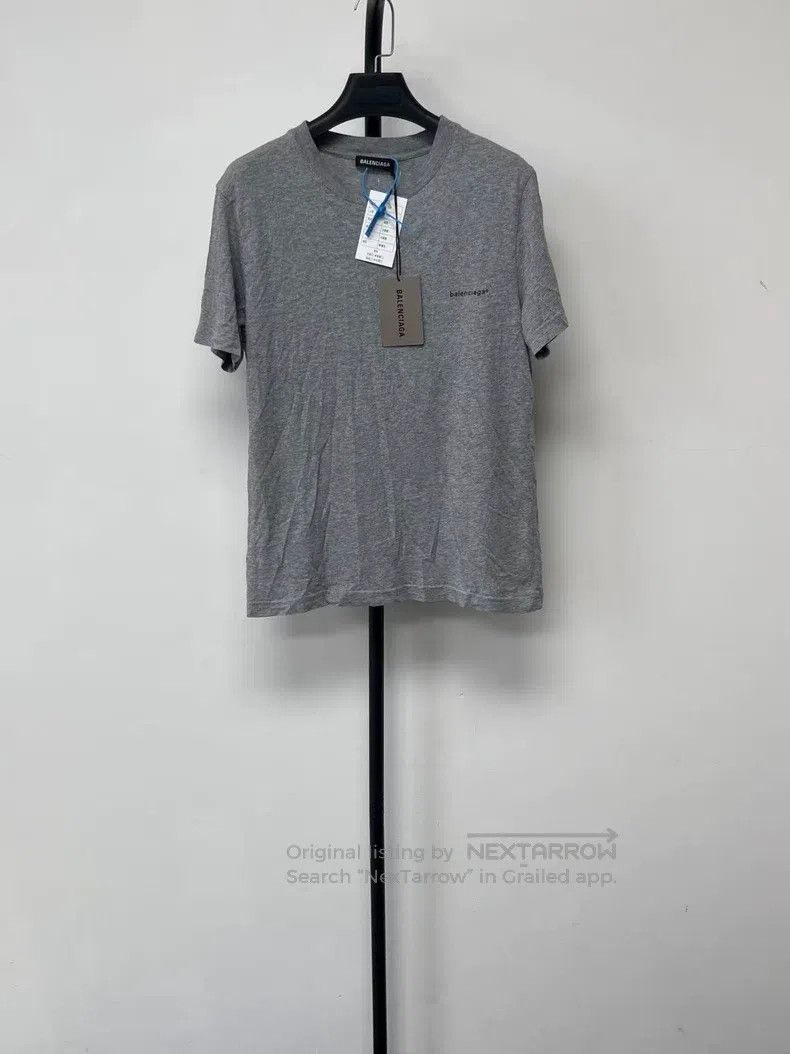 Balenciaga Balenciaga Small letter loose fit short sleeve T-shirt, gr Size US XS / EU 42 / 0 - 1 Thumbnail