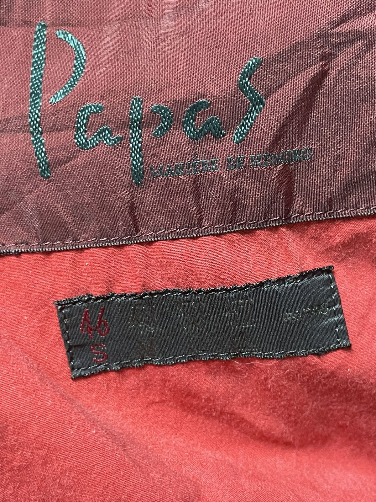 Japanese Brand × Vintage Vintage PAPAS Down Light Zipper Jacket (94) Size US XXS / EU 40 - 10 Thumbnail
