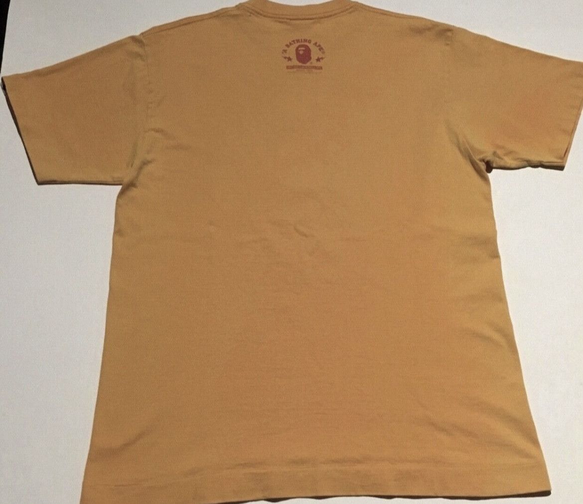 Bape Bape logo tee shirt Size US M / EU 48-50 / 2 - 2 Thumbnail