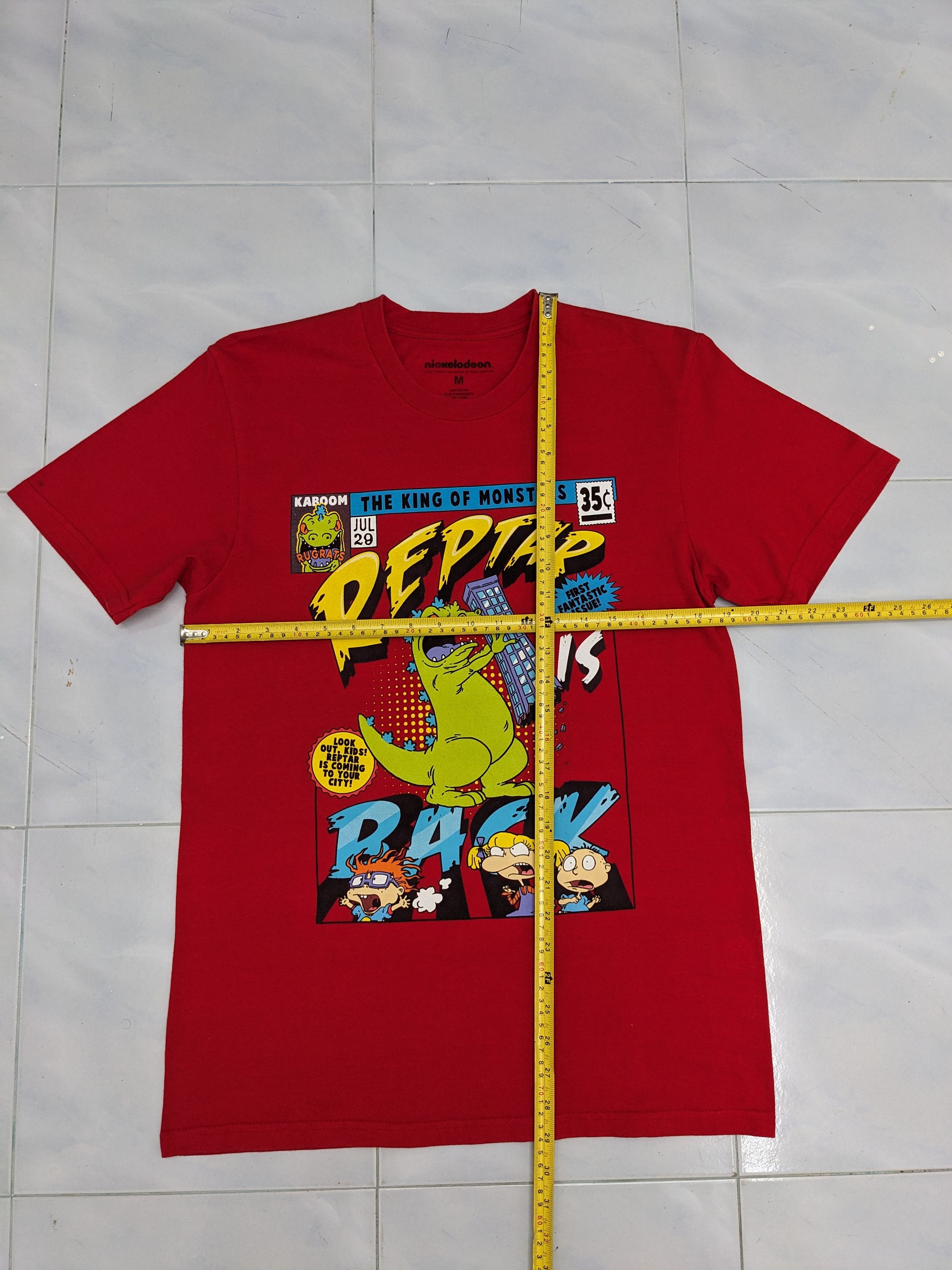 Anime NICKELODEON ANIME REPTAR BACK TSHIRT Size US M / EU 48-50 / 2 - 5 Thumbnail