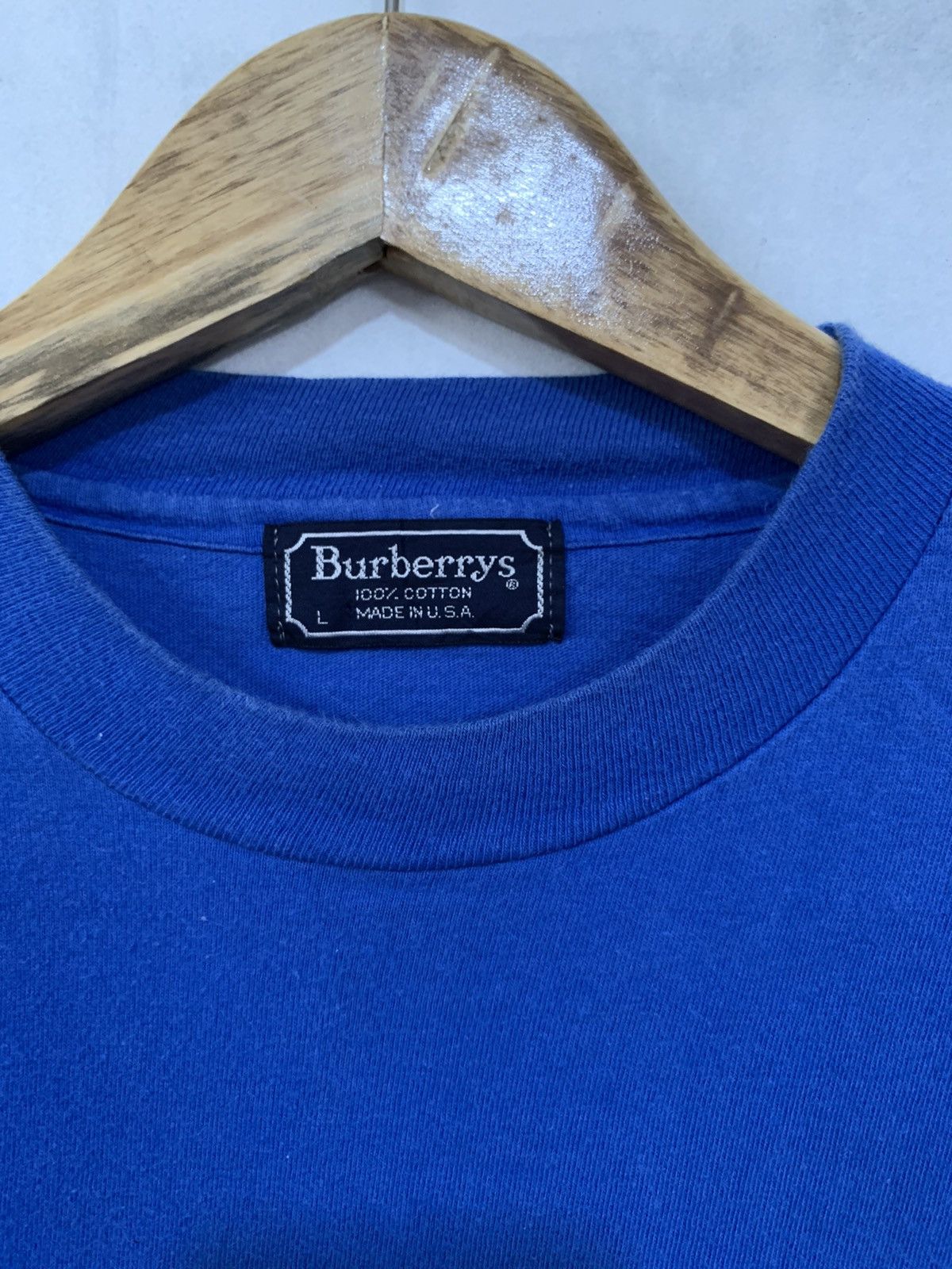 Burberry Vintage 90’s burberrys prorsum spell out made in usa Size US L / EU 52-54 / 3 - 5 Thumbnail