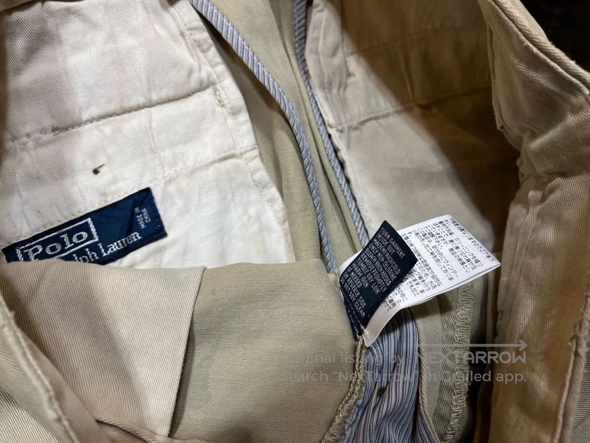 RRL Ralph Lauren RRL Double RL Ralph Lauren Casual Pants. Size US 30 / EU 46 - 4 Thumbnail