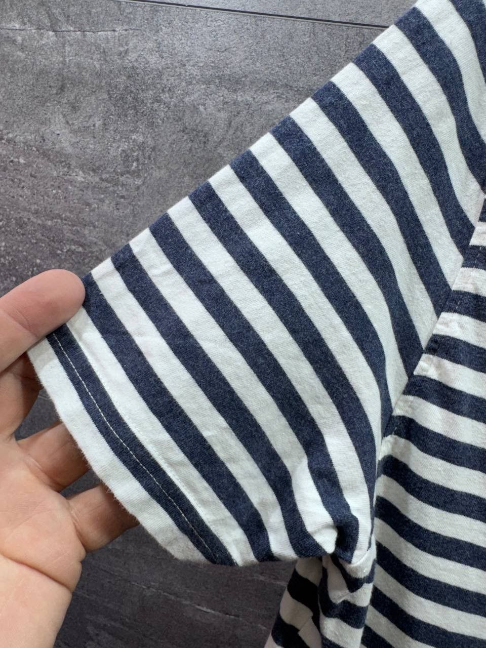 Folk Folk Striped T-Shirt Size S Size US S / EU 44-46 / 1 - 11 Thumbnail