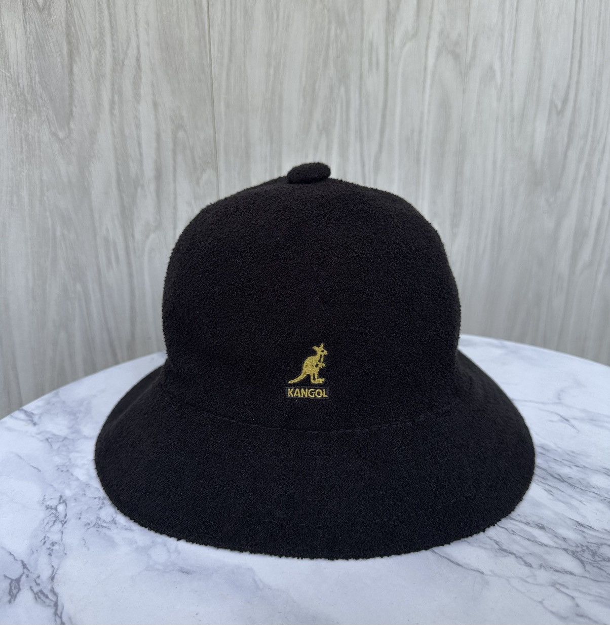 Kangol Kangol Born British Panama Hat Black size XL Size ONE SIZE - 3 Thumbnail