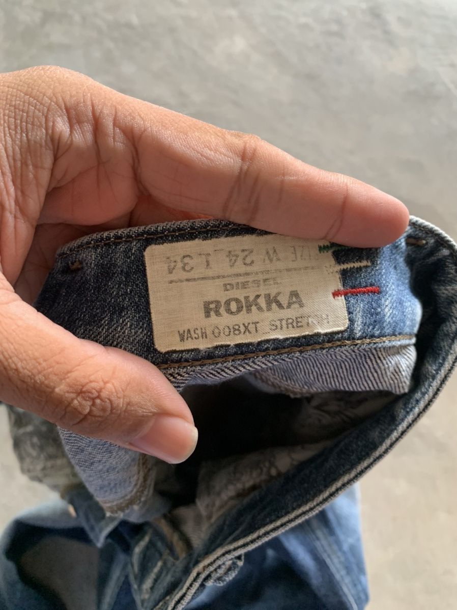 Designer × Diesel vintage diesel jeans season faded washed studded backpocket Size US 29 - 7 Thumbnail