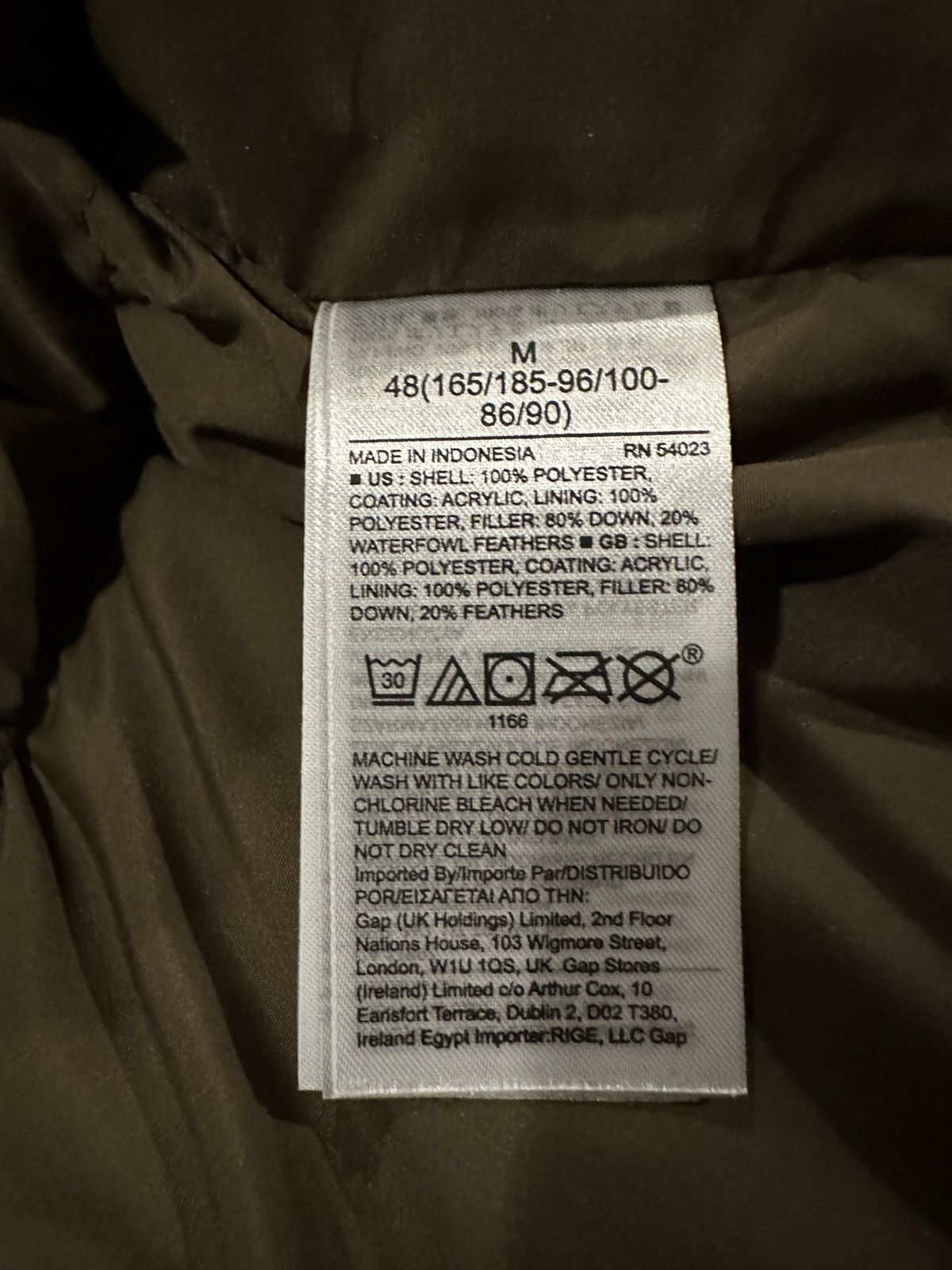 Banana Republic Banana Republic Down Puffer Jacket Size US M / EU 48-50 / 2 - 6 Thumbnail