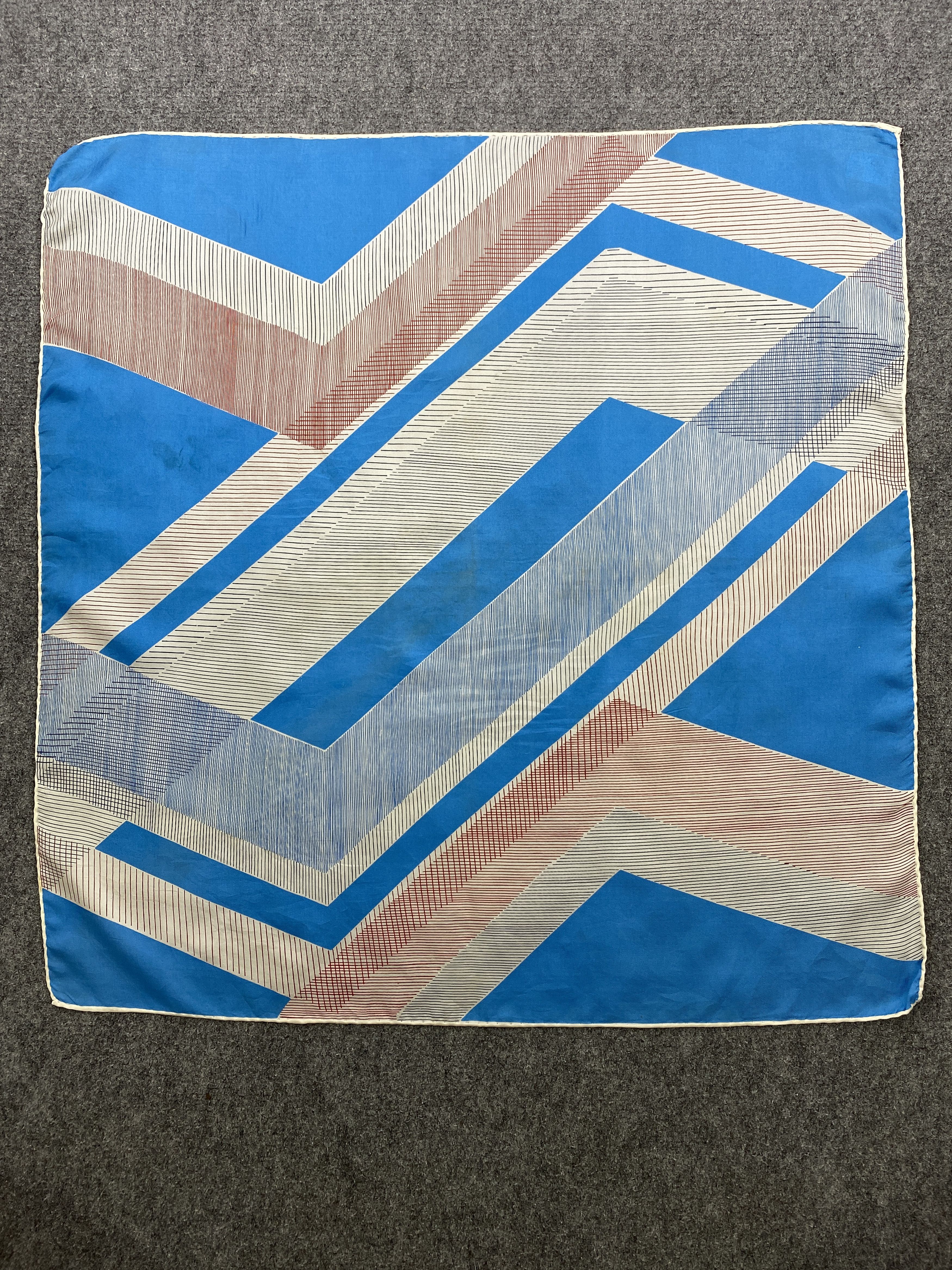 Japanese Brand Japan Silk Scarf Handkerchief Bandana / Neckerchief HKC0751 Size ONE SIZE - 4 Thumbnail