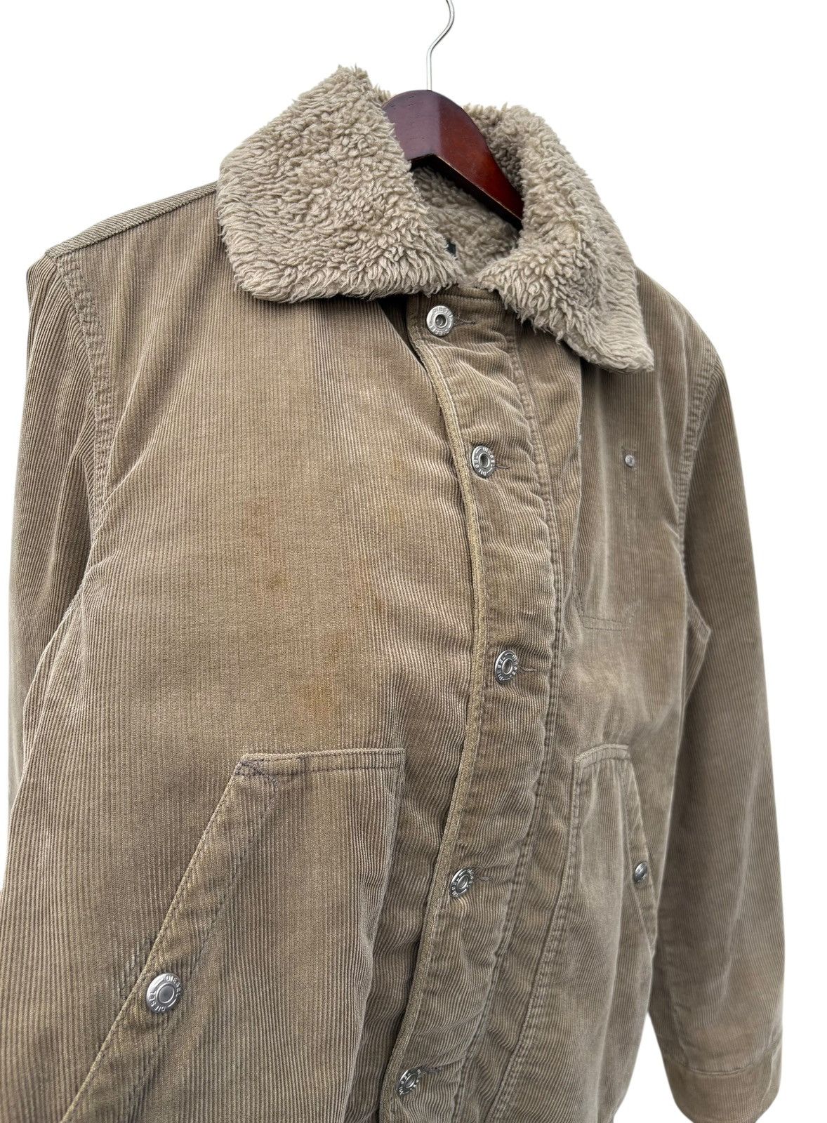 Diesel Diesel Corduroy Sherpa Lining Bombers Jacket Size US S / EU 44-46 / 1 - 7 Thumbnail