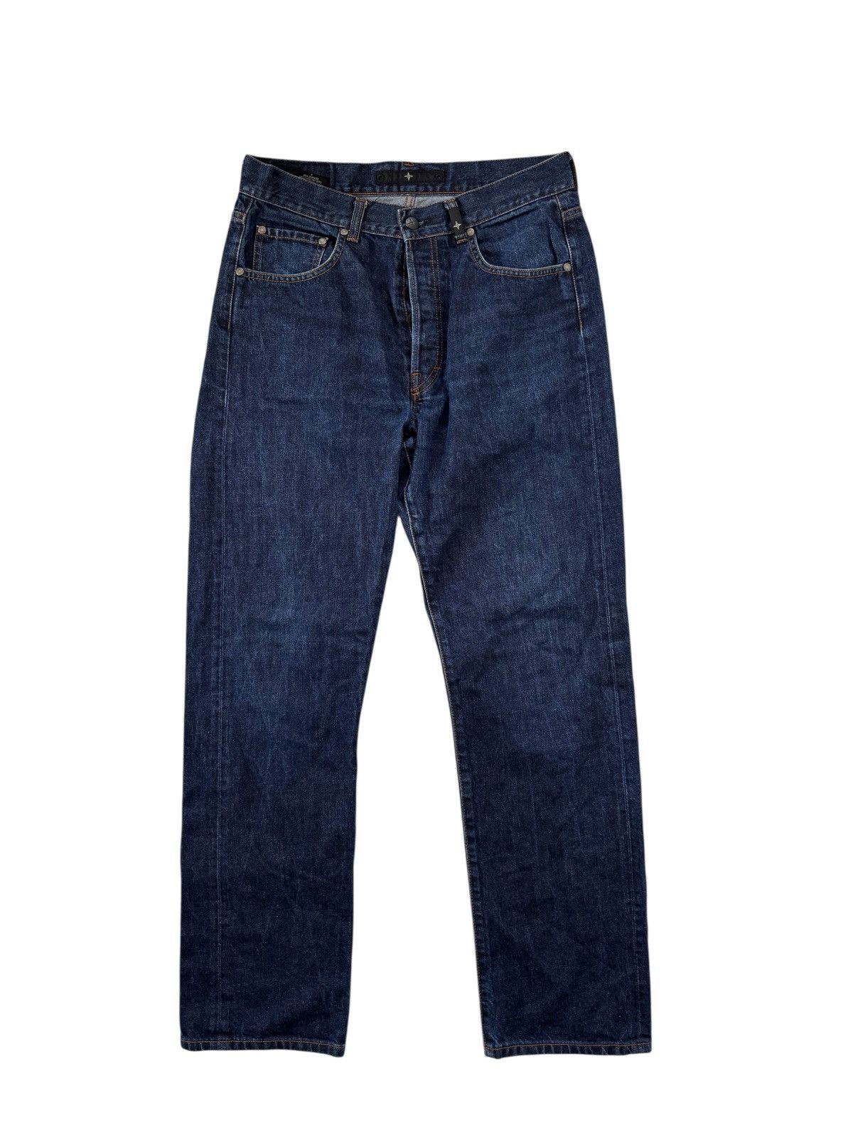 Stone Island Vintage Stone Island Denim Jeans Size US 33 - 2 Thumbnail