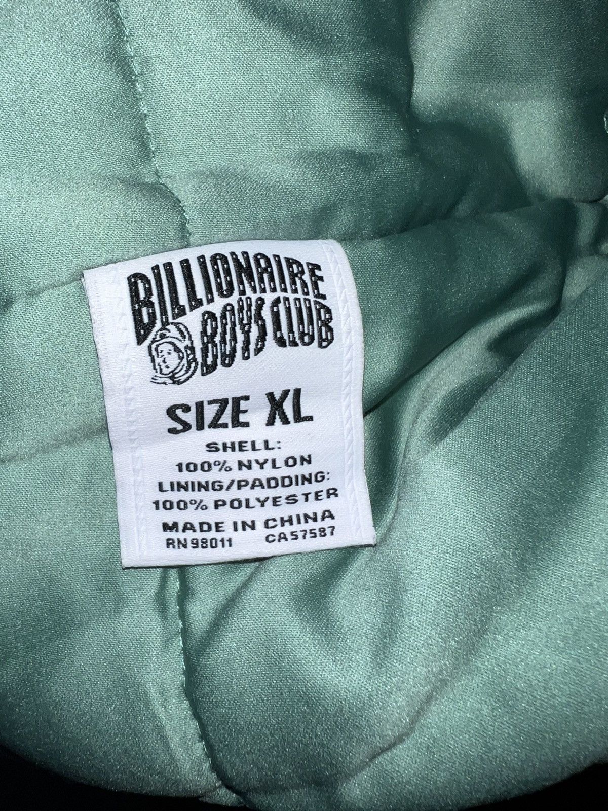 Billionaire Boys Club Billionaire Boys Club Bomber Jacket Size US XL / EU 56 / 4 - 6 Thumbnail