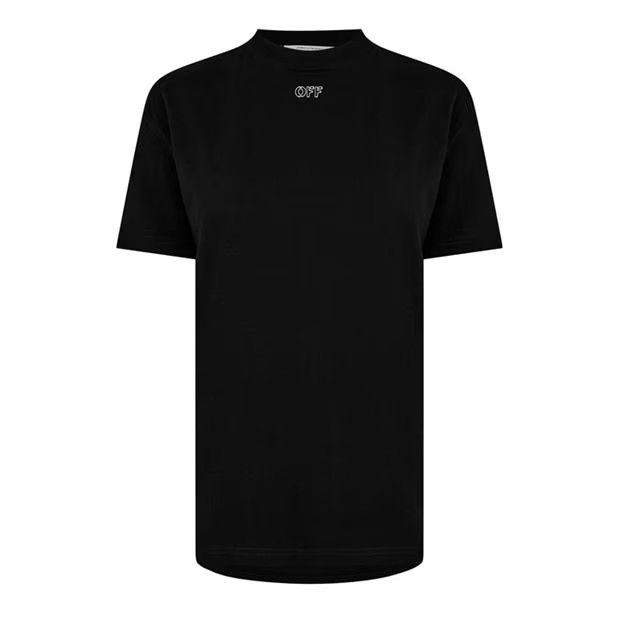 Off-White o1g2r1mq1224 T Shirt in Black Size XXS / US 00 / IT 34 - 1 Thumbnail