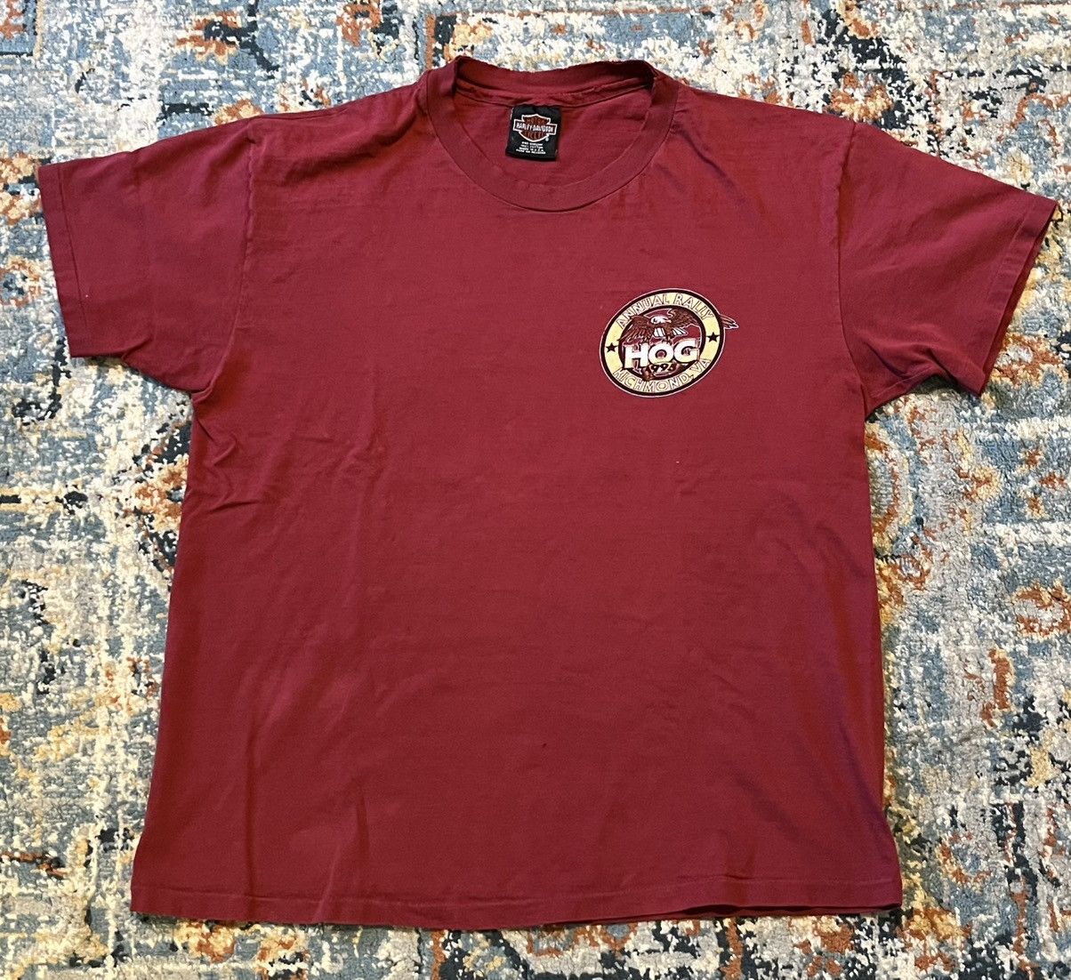 Harley Davidson Vintage Harley Davidson Shirt Size US L / EU 52-54 / 3 - 1 Thumbnail