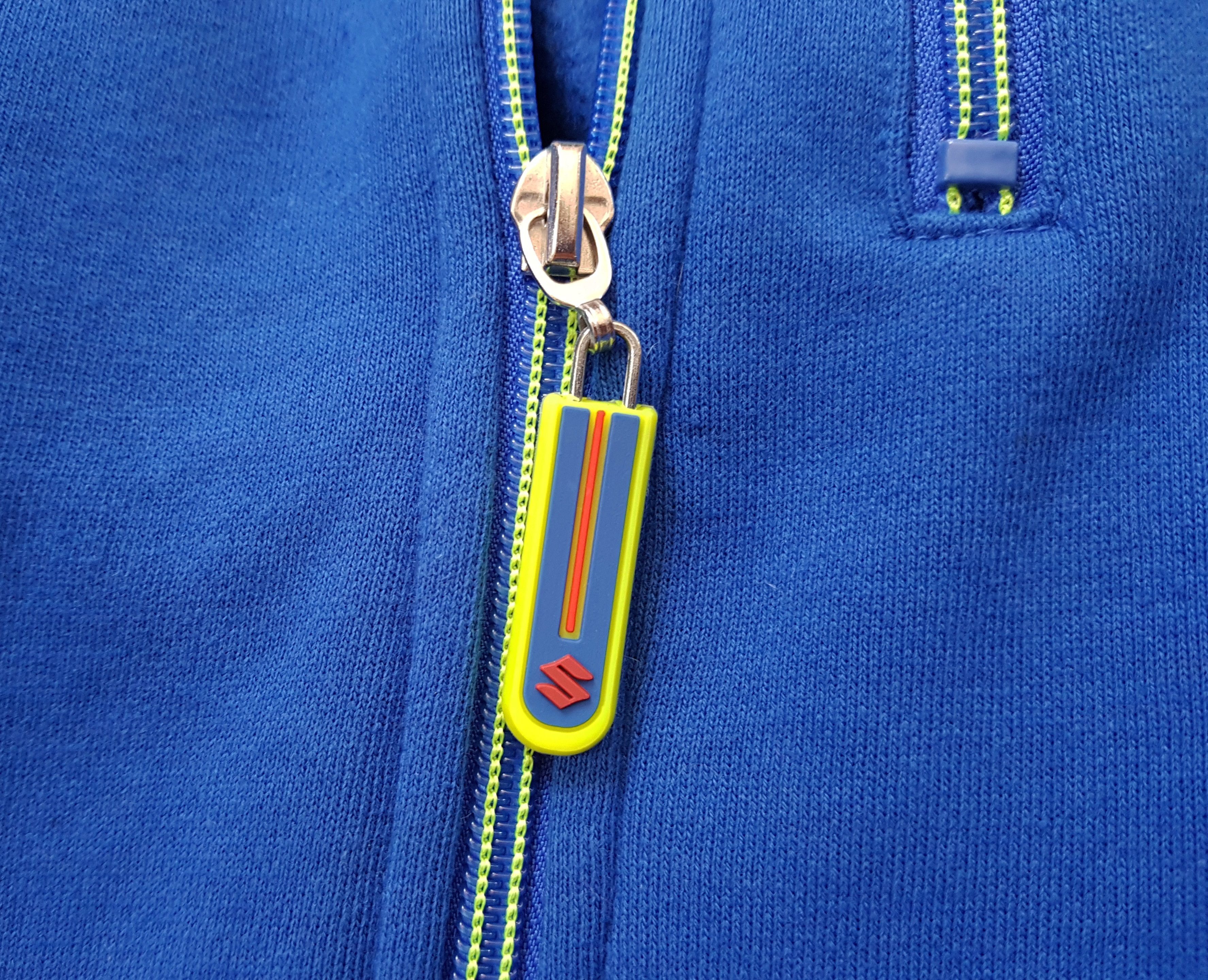 Japanese Brand Suzuki ECSTAR GSX-RR Full Zip Track Top Sweatshirt Size US S / EU 44-46 / 1 - 11 Thumbnail