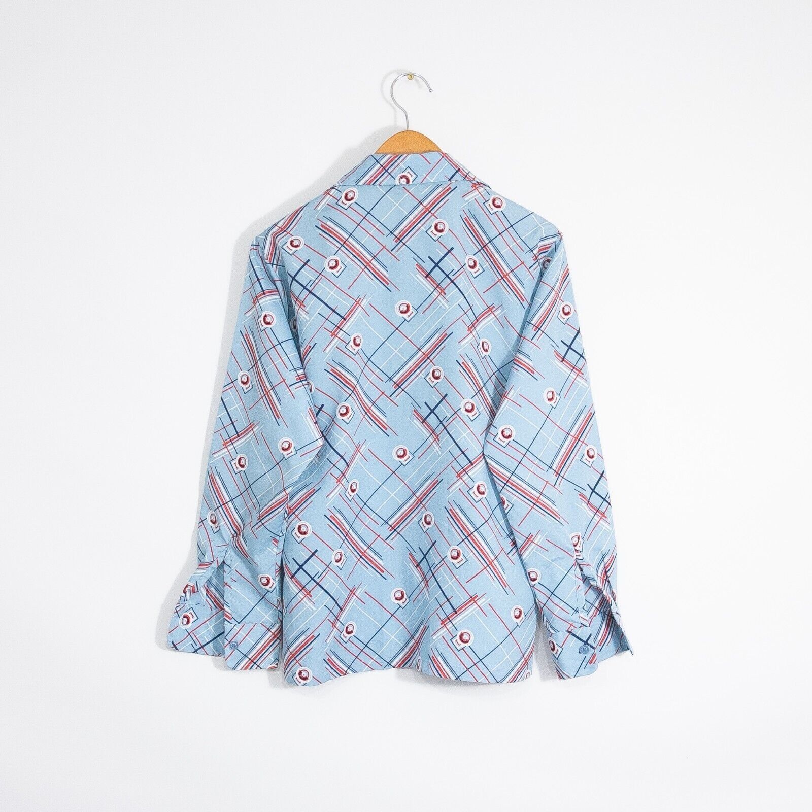JCPenney Vintage JC Penney Disco Collar Button Shirt M - Long Sleeve Size US M / EU 48-50 / 2 - 5 Thumbnail
