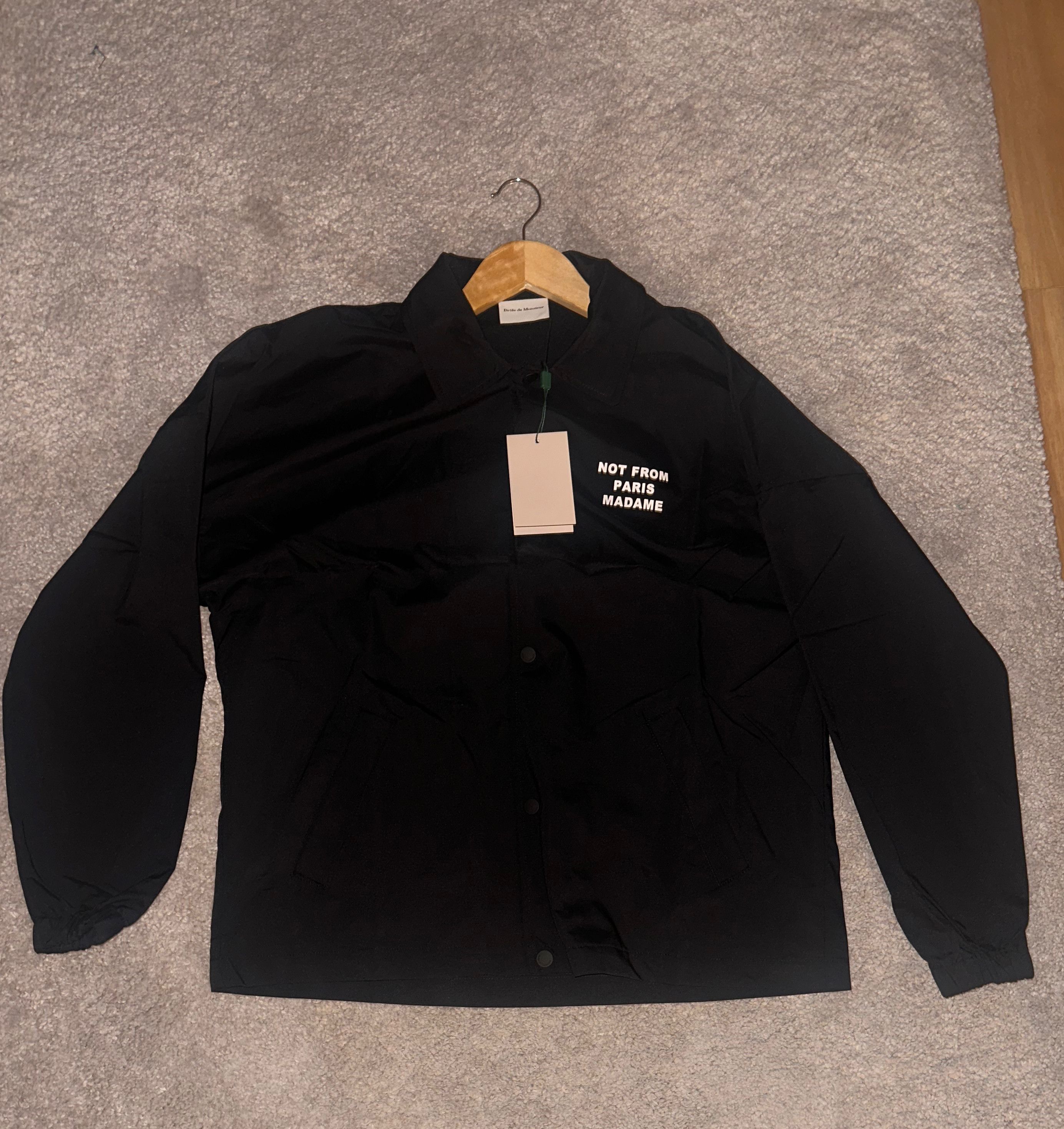 Drole De Monsieur Drôle de Monsieur La Veste Slogan 5 Size US S / EU 44-46 / 1 - 1 Thumbnail