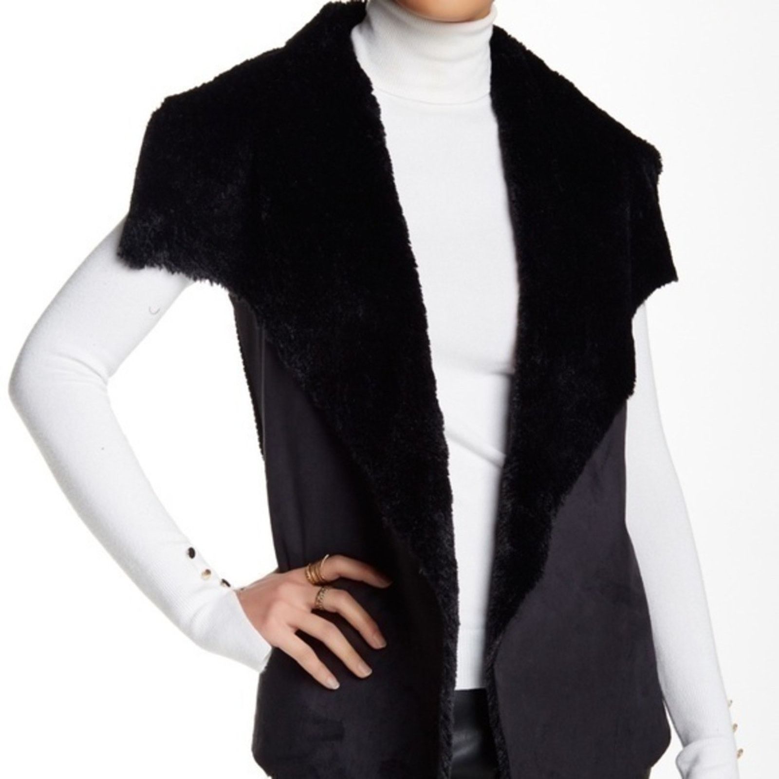 NBDN Nobrandedon Romeo & Juliet Black Vest | Size L Size L / US 10 / IT 46 - 5 Thumbnail