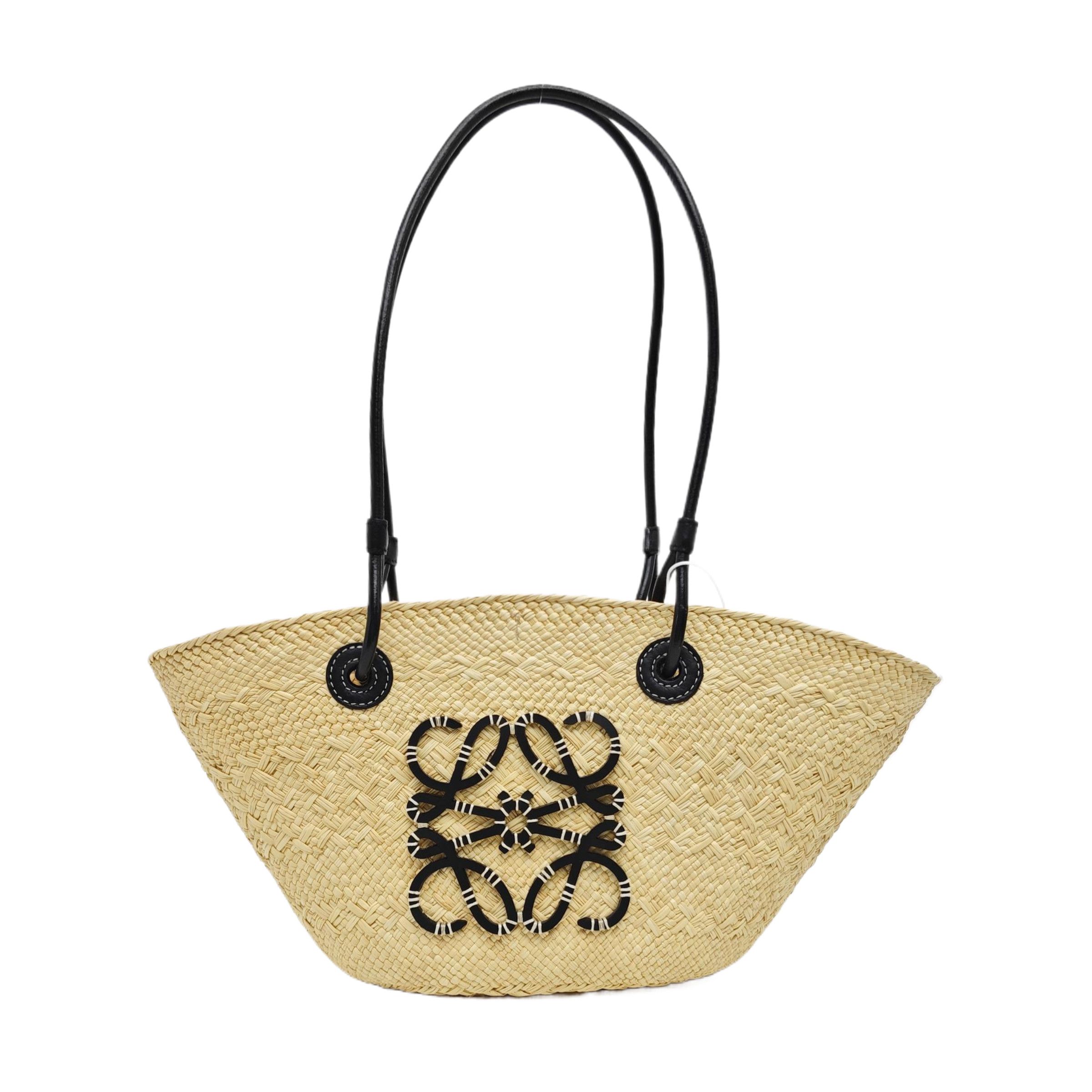 Loewe Loewe Basket Anagram Woven Tote Bag Size OS Size ONE SIZE - 1 Thumbnail