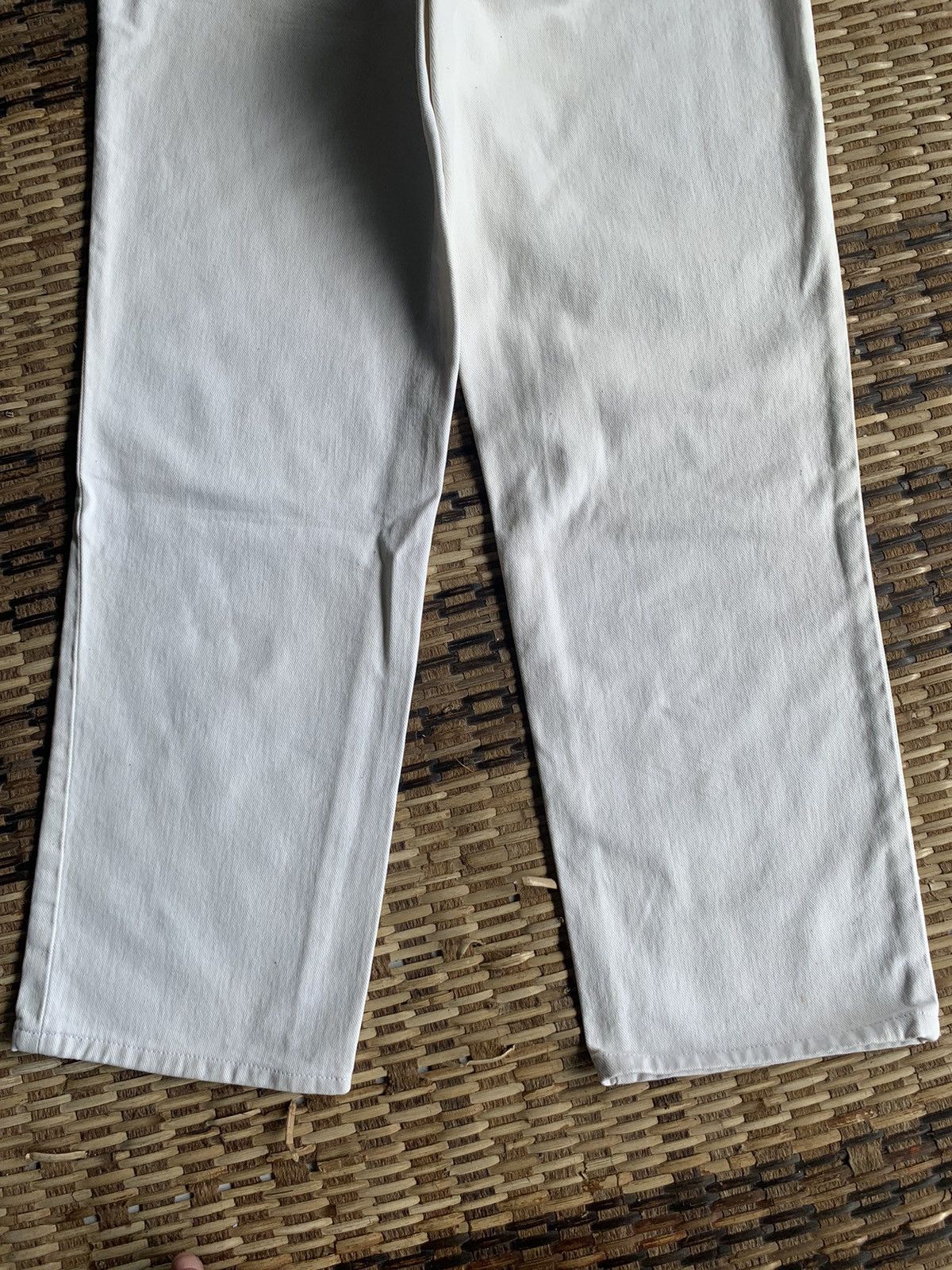 Kapital VINTAGE RRL RALPH LAUREN WHITE MADE IN USA PANTS Size US 31 - 8 Thumbnail