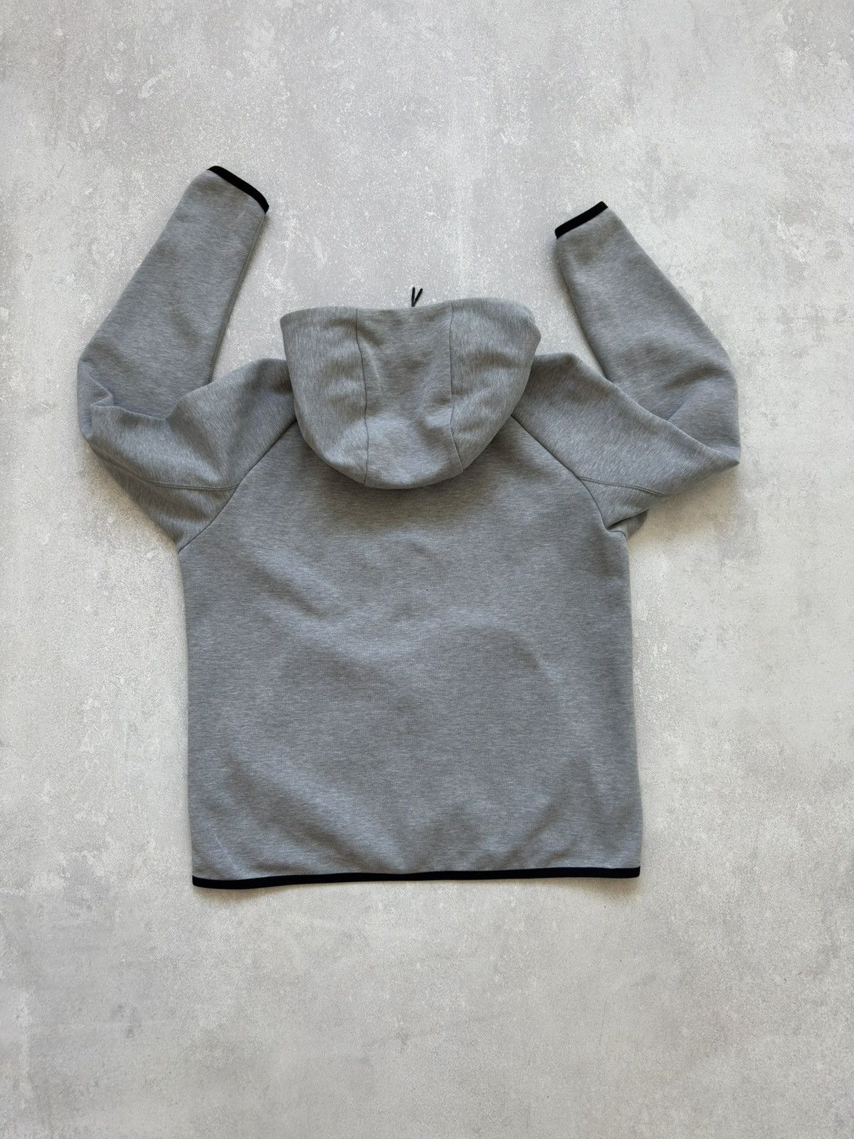 Nike Nike Tech Fleece 2019 Full Zip Gray Hoodie Drill Logo Size US M / EU 48-50 / 2 - 10 Thumbnail