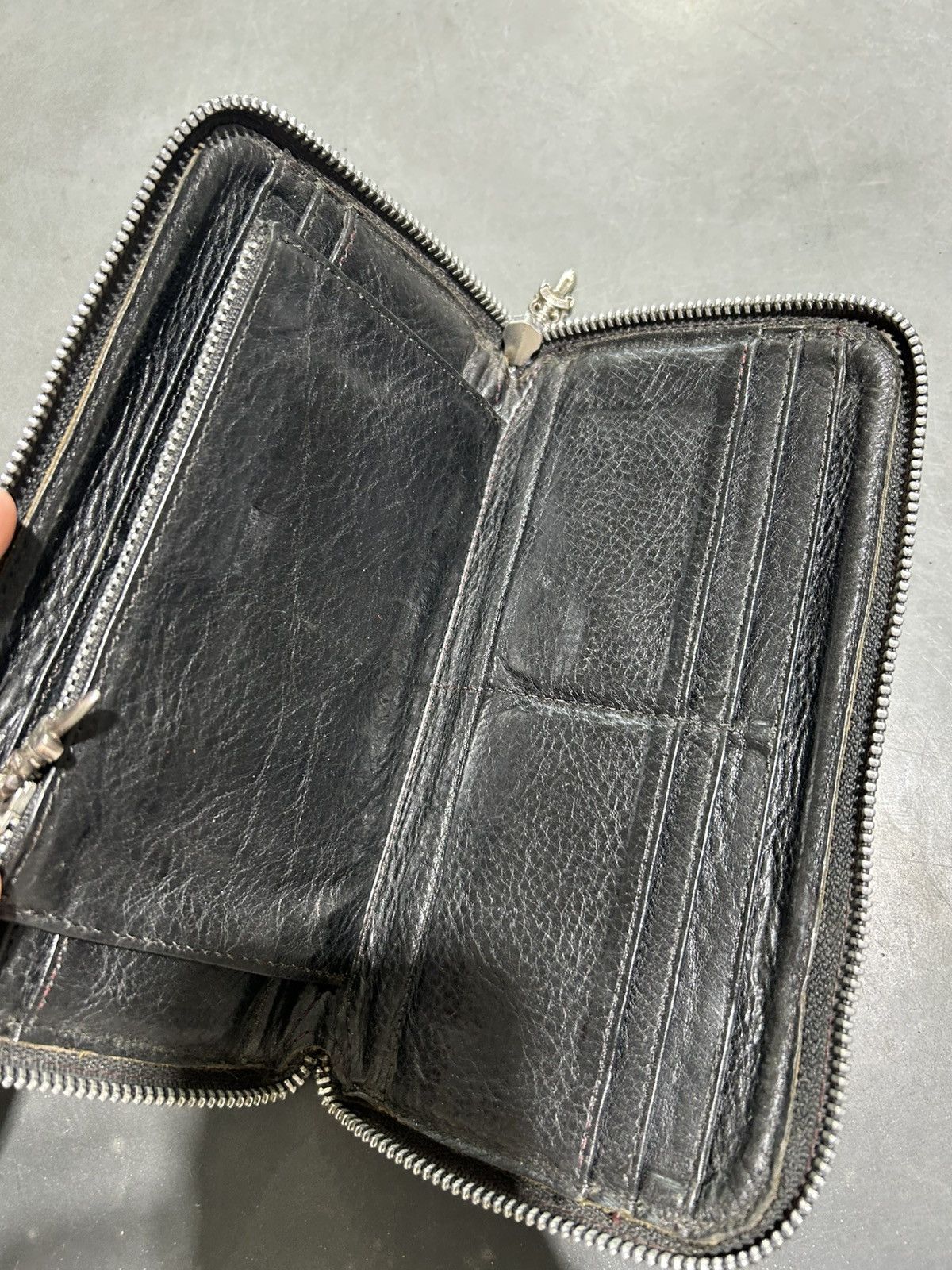 Chrome Hearts Chrome Hearts Fleur Zippy Wallet Size ONE SIZE - 5 Thumbnail