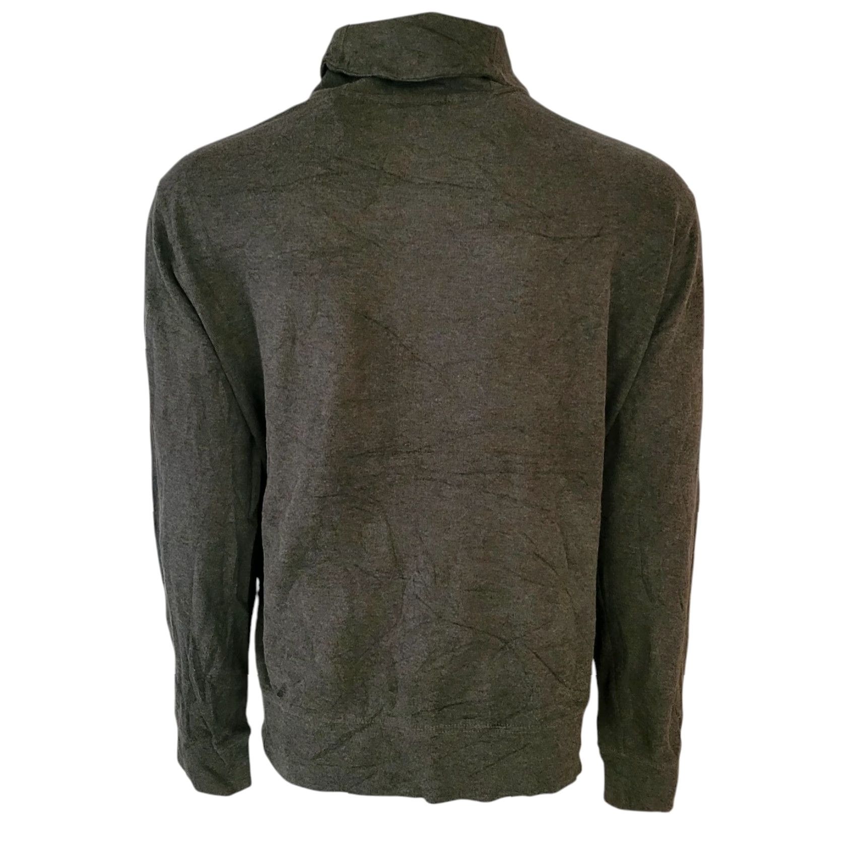 Polo Ralph Lauren Polo Ralph Lauren Estate Rib Shawl Collar Pullover Olive Green – Size L Size US XL / EU 56 / 4 - 4 Thumbnail