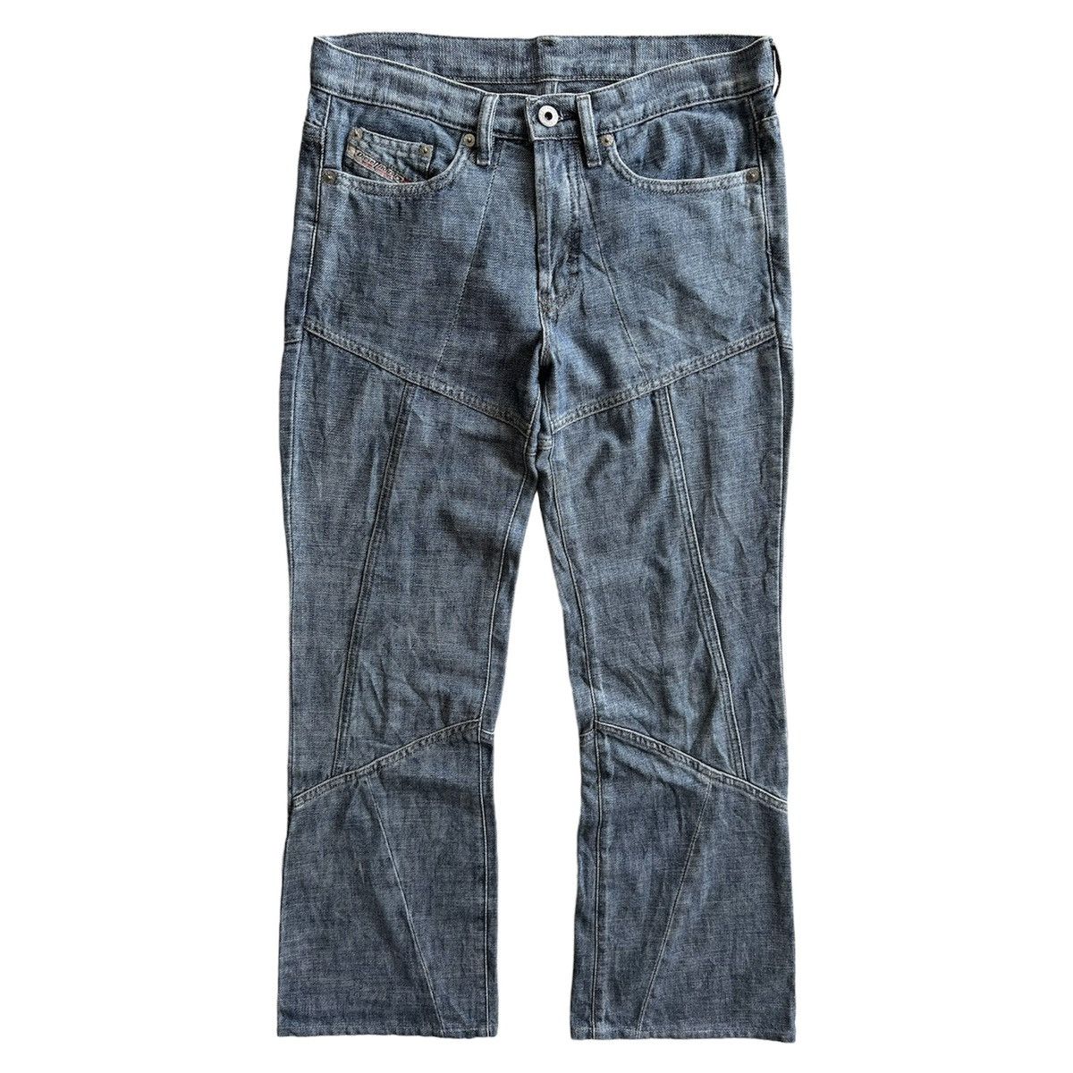 Diesel VINTAGE DIESEL SEMI FLARE JEANS Size US 29 - 1 Thumbnail