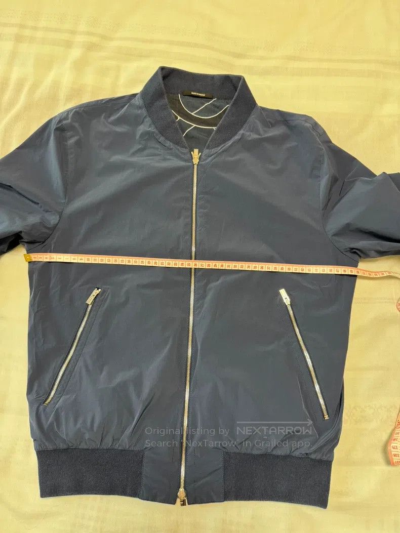 Hermes Hermes Jacket, reversible jacket, men's. Size US M / EU 48-50 / 2 - 6 Thumbnail