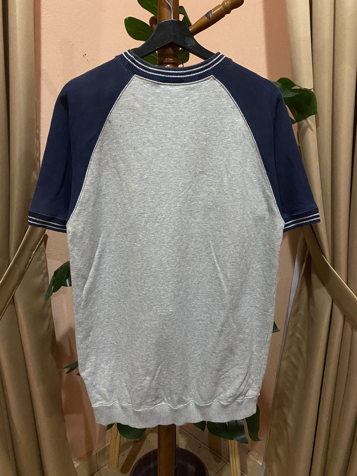 Canterbury of New Zealand VINTAGE 90S CANTERBURRY SHORT SLEEVES SWEATSHIRT Size US M / EU 48-50 / 2 - 5 Thumbnail