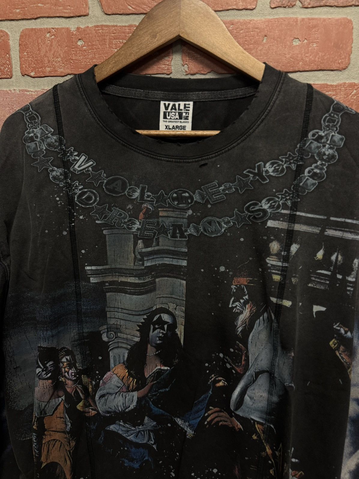 Vale Valley Long Sleeve Tee Shirt Size XL (NEW) Size US XL / EU 56 / 4 - 4 Thumbnail