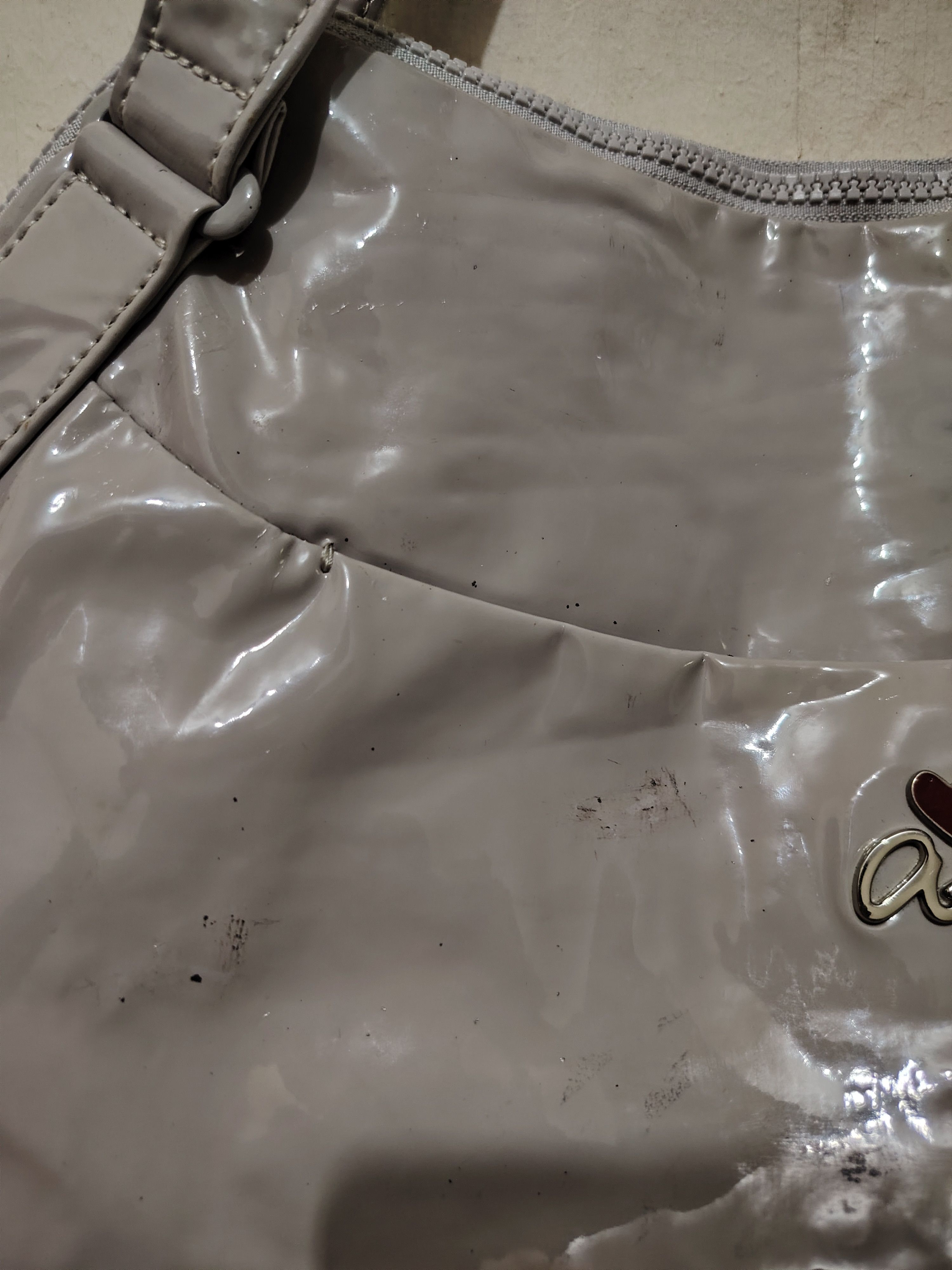 Japanese Brand × agnes b. Agnes B. Plastic Handle Bag Size ONE SIZE - 3 Thumbnail