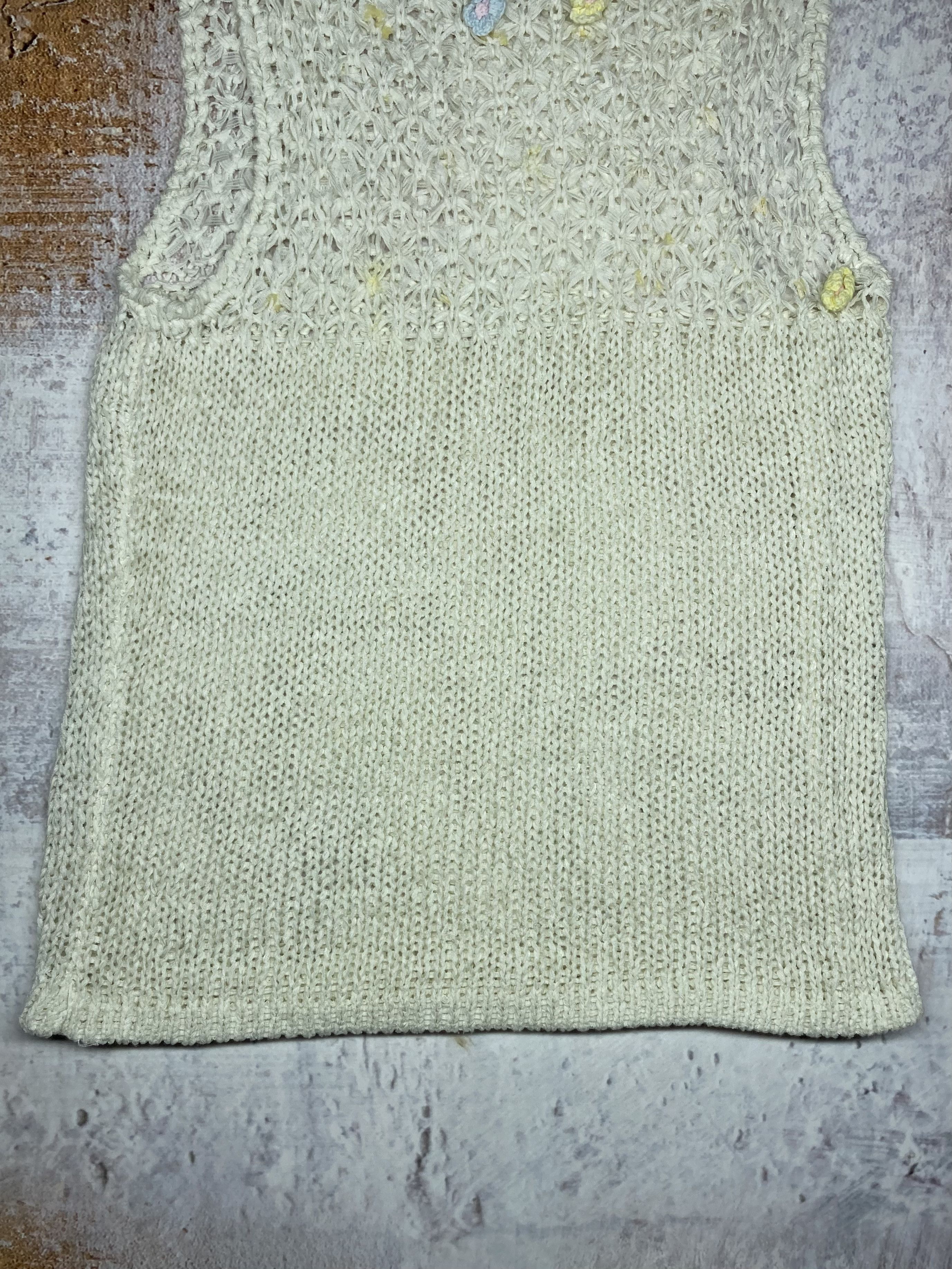 Vintage Vintage Mesh Tank Top Women's Size S Size S / US 4 / IT 40 - 3 Thumbnail
