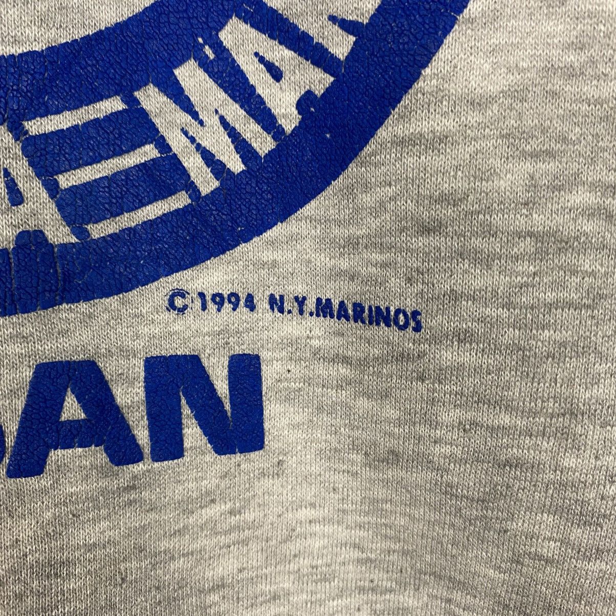 Vintage 📌Vintage 1994 Sweatshirt N.Y.Marinos Nissan JDM Big Logo Size US L / EU 52-54 / 3 - 14 Thumbnail