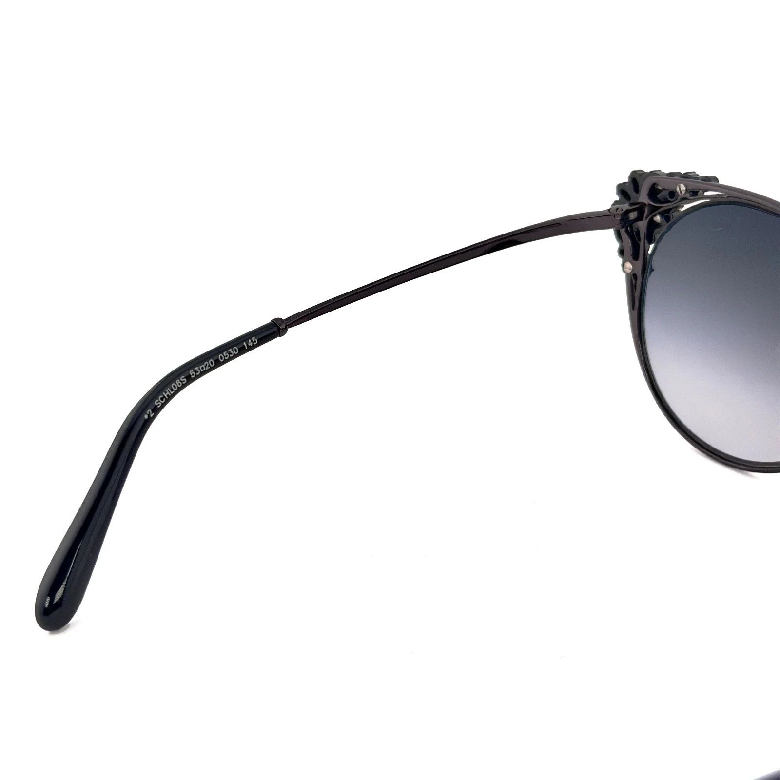 Chopard CHOPARD Black Bold Crystal High Jewelry SCHL06S Metal L06S Size ONE SIZE - 8 Thumbnail