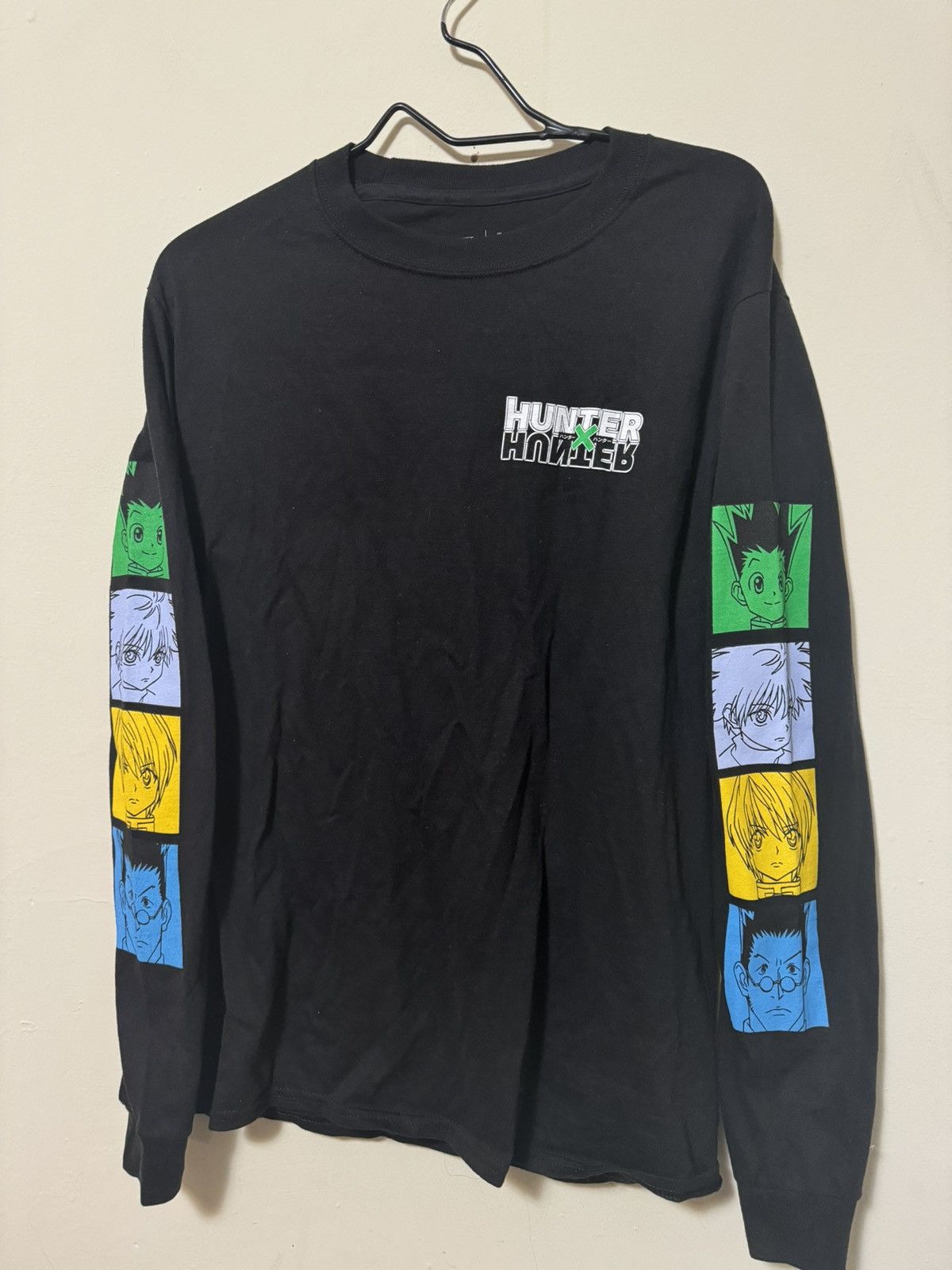 Hypland Hypland X HunterxHunter long sleeve Size US M / EU 48-50 / 2 - 1 Thumbnail