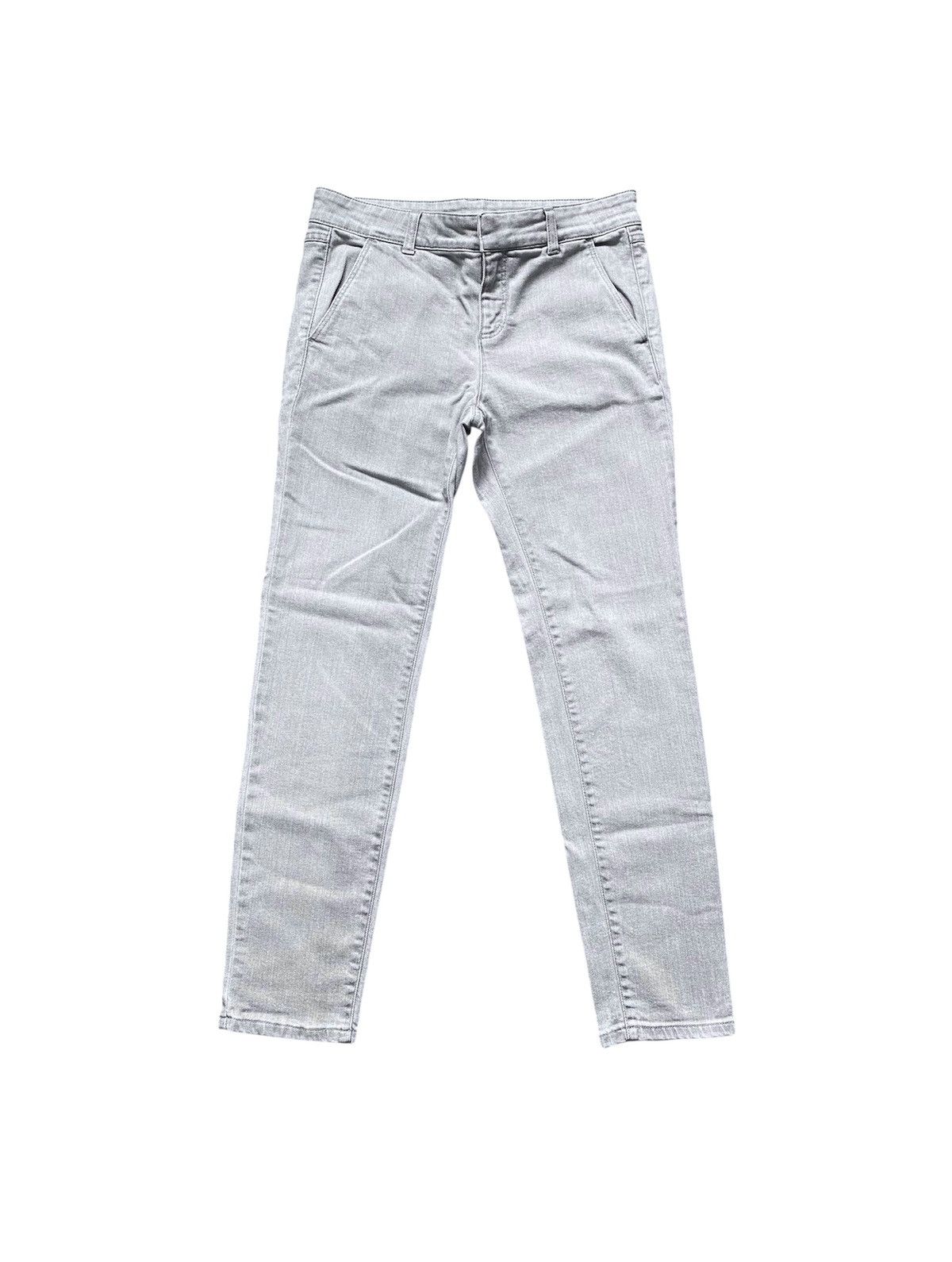 Womens Alexander McQueen 2012 Cotton Stretch Jeans Denim McQ