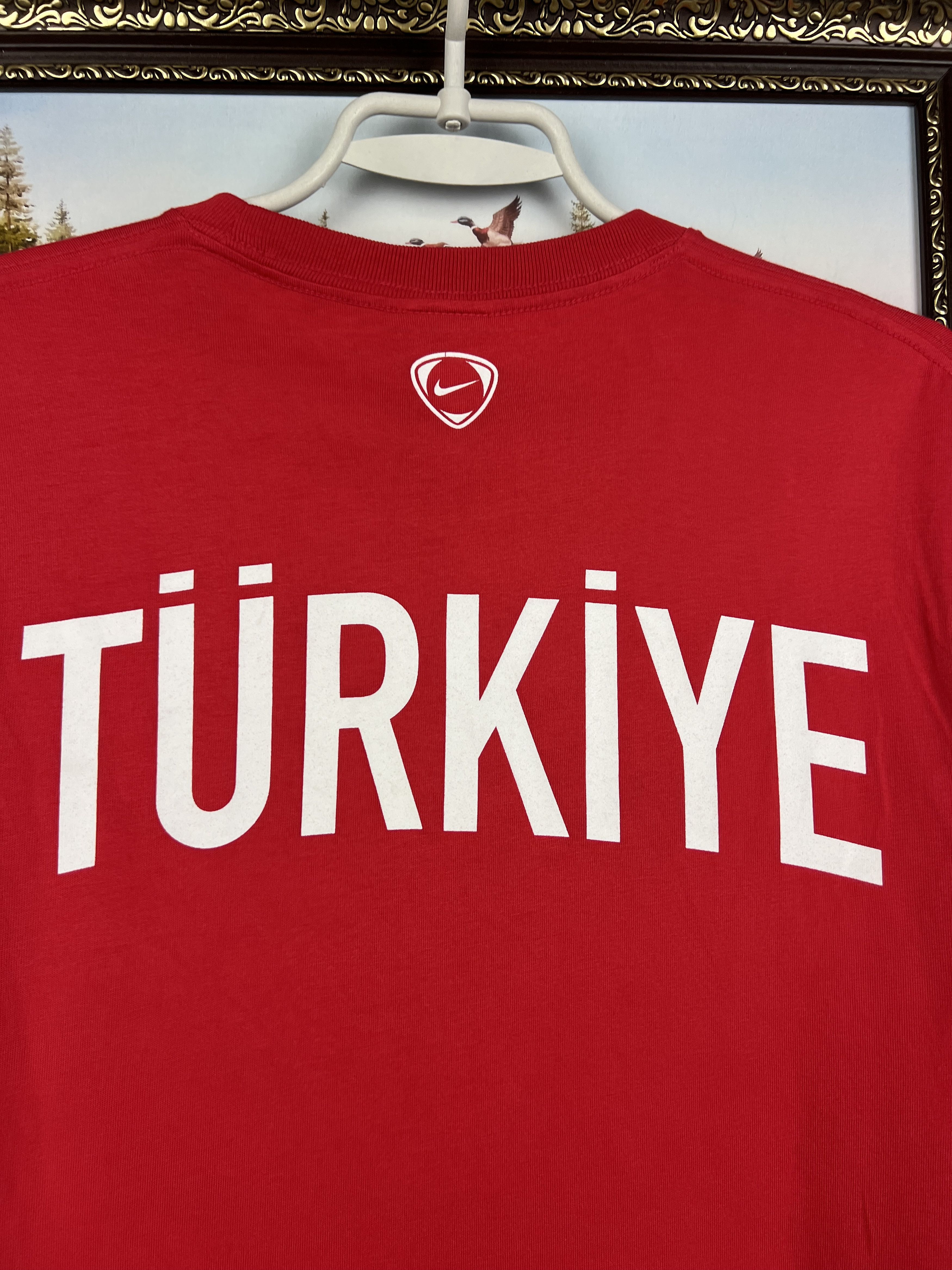 Nike Vintage World Cup Turkey Football Shirt Train Trikot Jersey Size US M / EU 48-50 / 2 - 10 Thumbnail