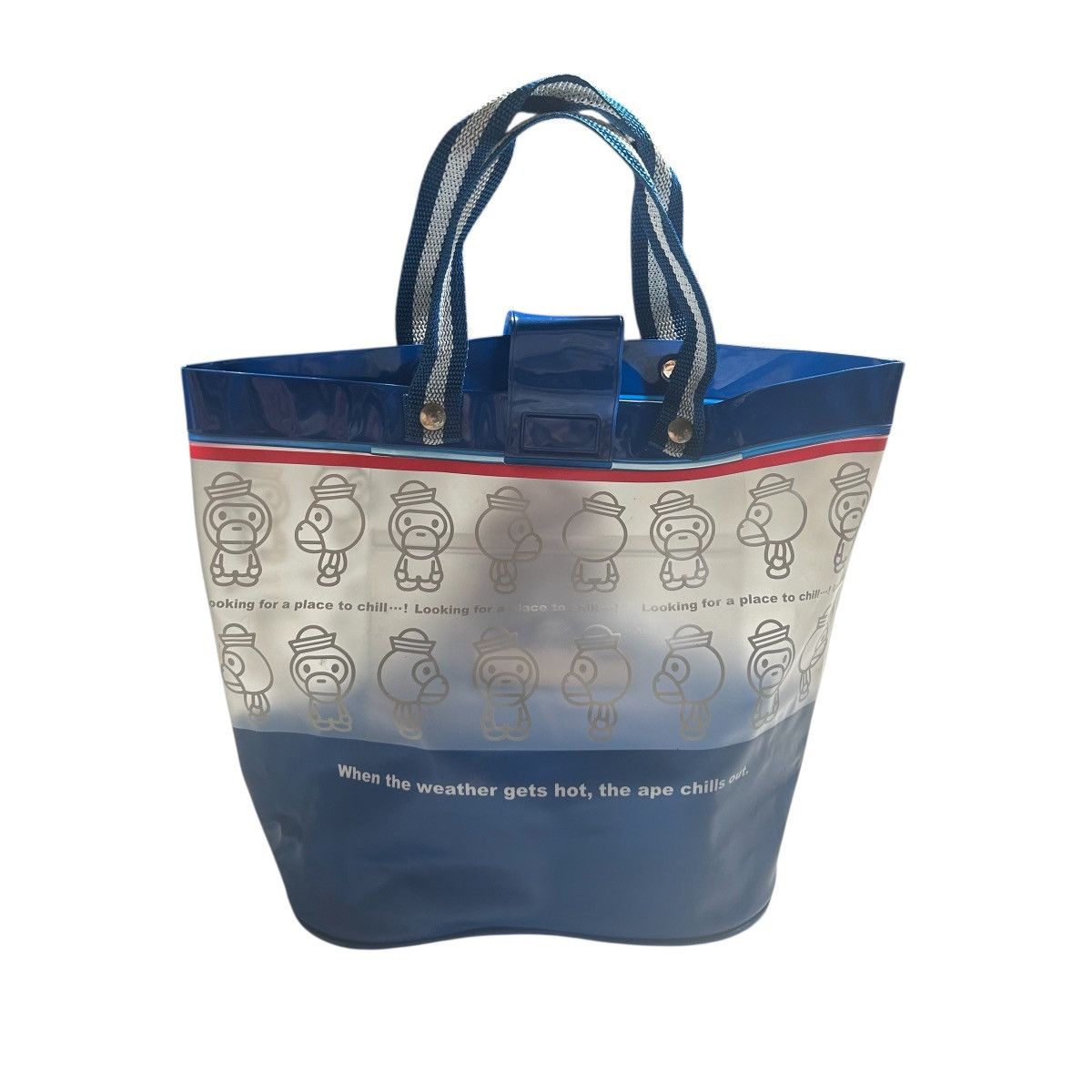Bape Bape Baby Milo Tote Bag Size ONE SIZE - 4 Thumbnail