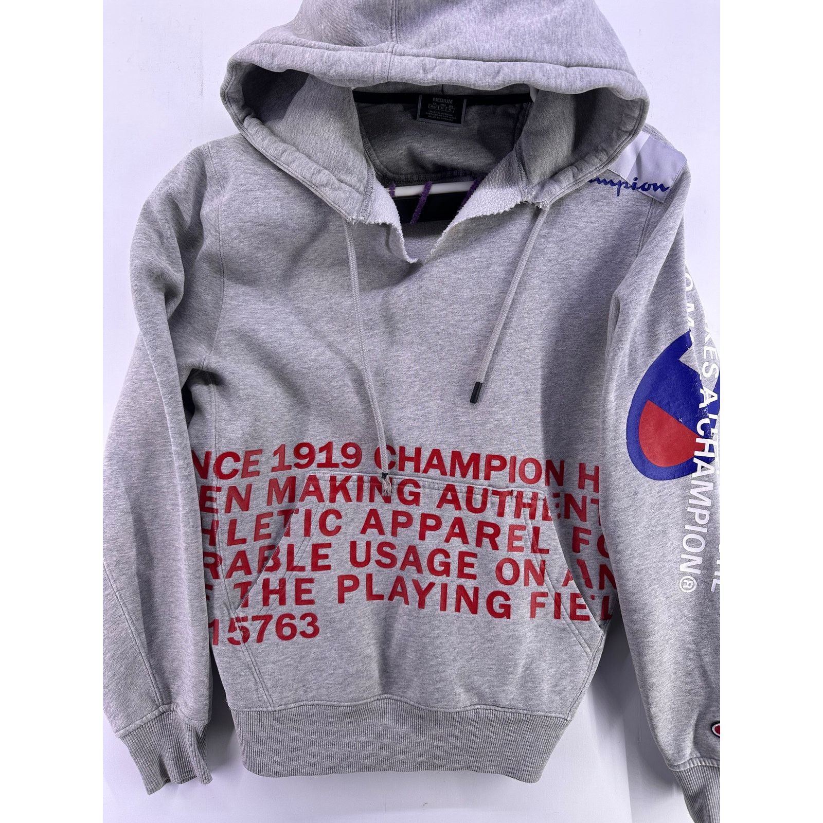 Champion Champion Hoodie It Takes A Little More To Make A Champion Size US M / EU 48-50 / 2 - 4 Thumbnail