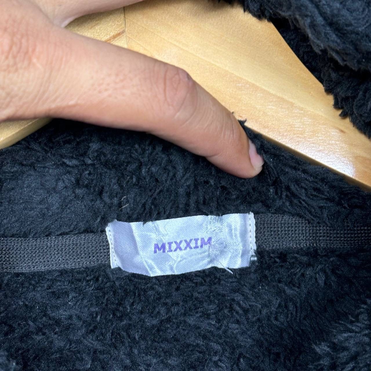 Japanese Brand Japan MIXXIM Fur Sherpa Black Hooded Jacket Size US S / EU 44-46 / 1 - 5 Thumbnail