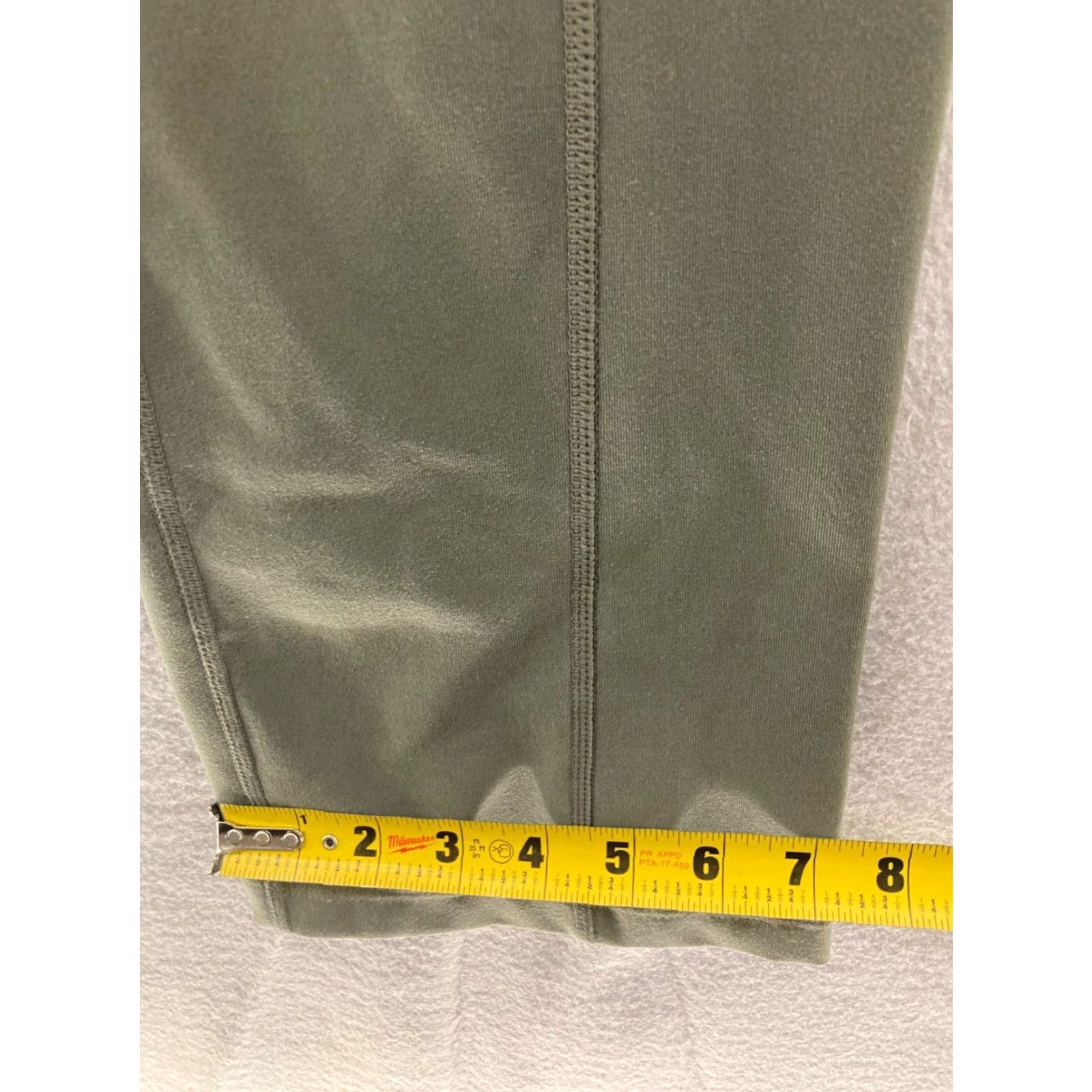 Eddie Bauer Eddie Bauer Yoga Pants Womens Slim Cotton Blend Green Yoga Slimming Beach Activewear Pants Size 28" / US 6 / IT 42 - 6 Thumbnail
