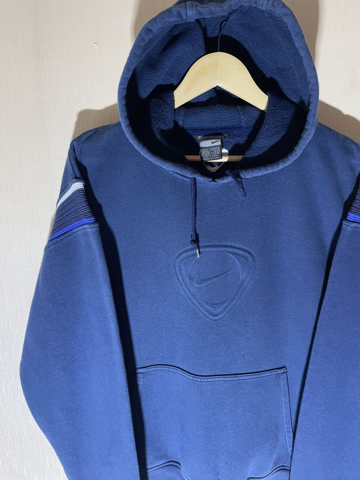 Nike × Vintage Nike vintage hoodie 90s Size US M / EU 48-50 / 2 - 3 Thumbnail