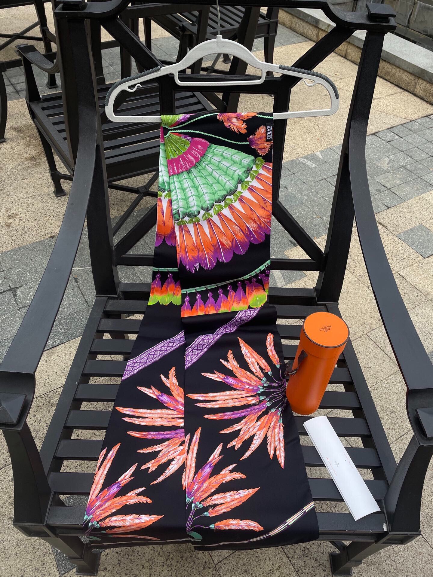 Hermes Hermes Silk Scarf with Versatile Styling Size ONE SIZE - 1 Thumbnail