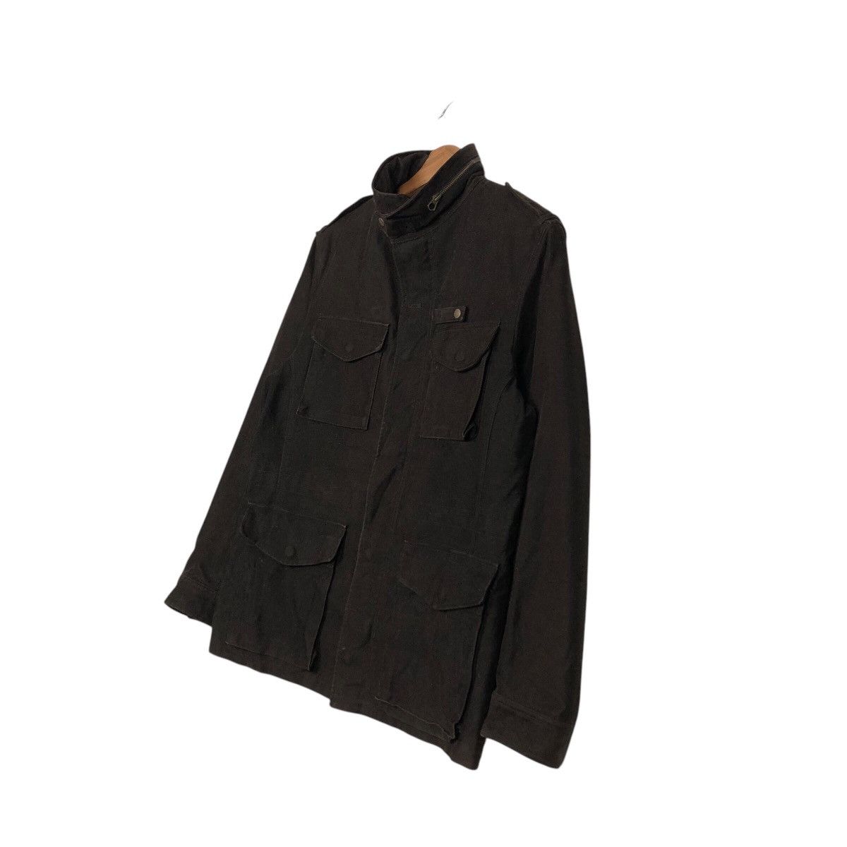 Japanese Brand 📌Vintage Tactical Parachute Biker Jacket Men'S Bigi Size US M / EU 48-50 / 2 - 3 Thumbnail