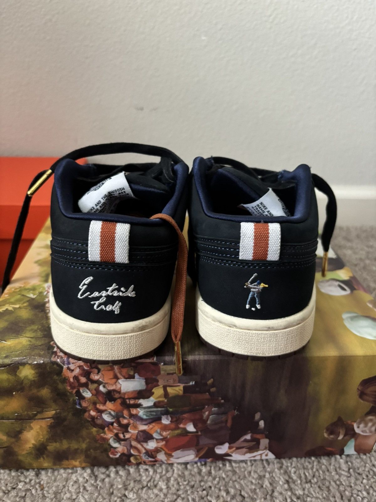 Nike Air Jordan 1 Low SP Size US 6 / IT 36 - 4 Thumbnail