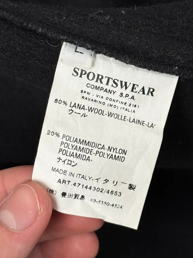 Stone Island Stone Island Black Classy Caban Wool Jacket Size US M / EU 48-50 / 2 - 17 Thumbnail