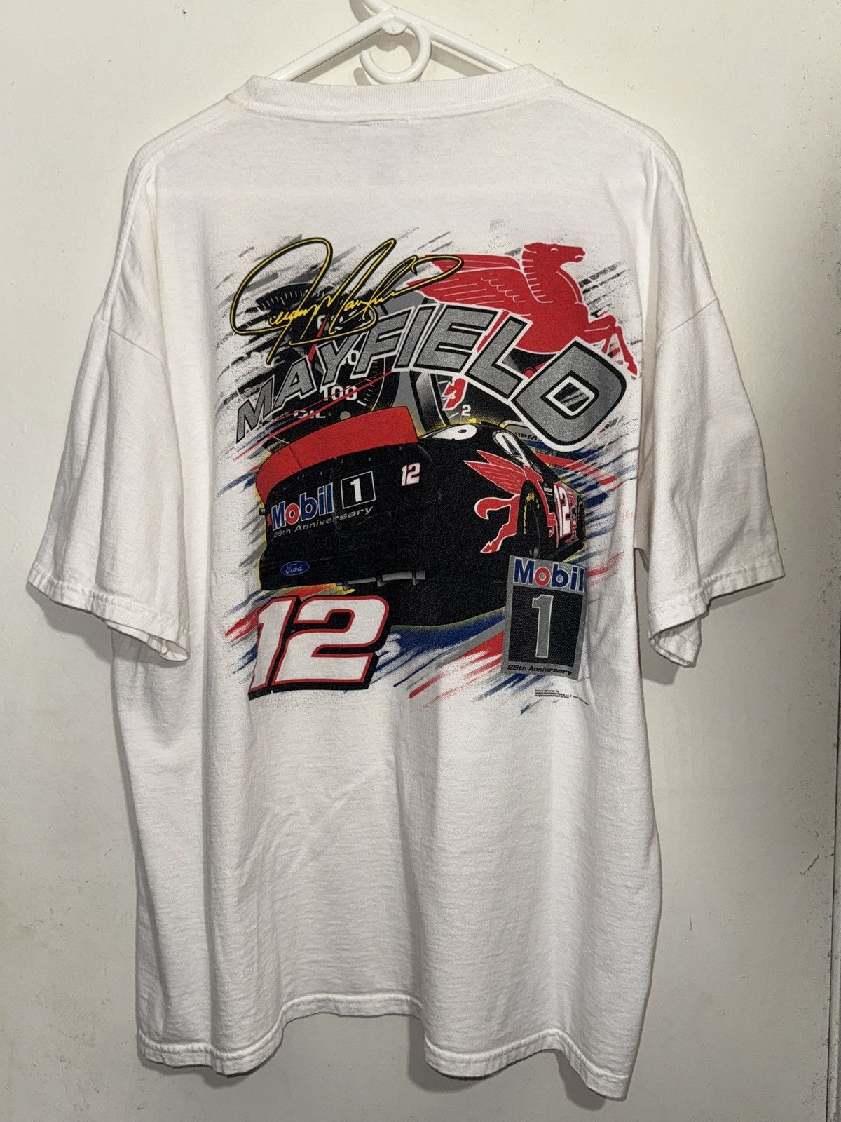 NASCAR × Vintage Vintage 1999 Jeremy Mayfield Breakthrough NASCAR Size XXL Size US XXL / EU 58 / 5 - 2 Thumbnail