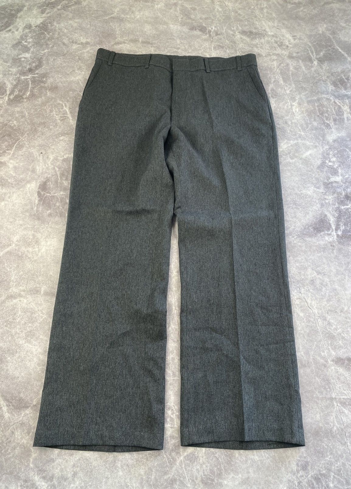 Levi's Vintage Levi’s Action Slacks Talon Zip Trousers Size US 34 / EU 50 - 1 Thumbnail