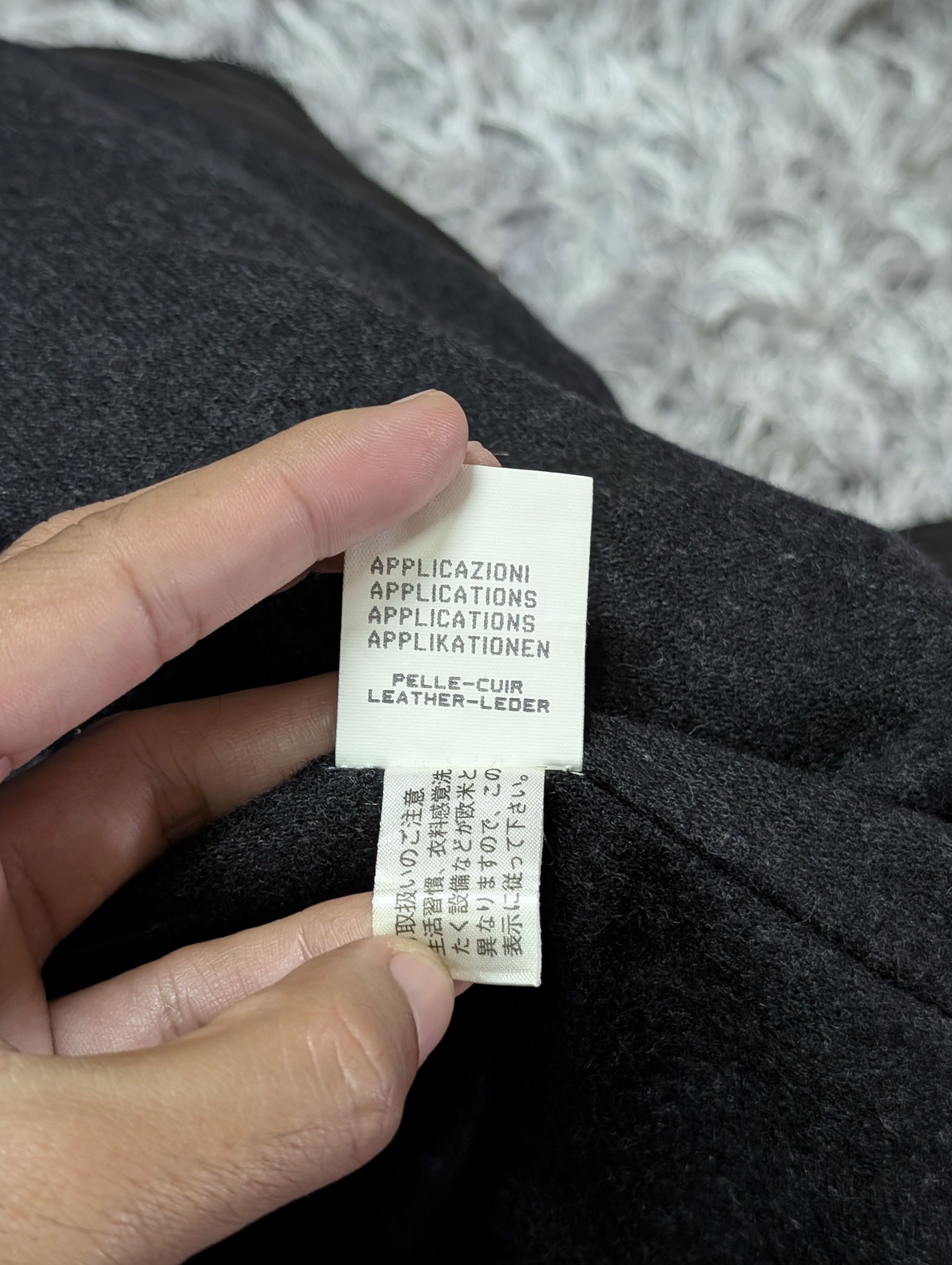 Givenchy Givenchy Gentleman Puffer Jacket Quilted Leather Coat Size US M / EU 48-50 / 2 - 13 Thumbnail