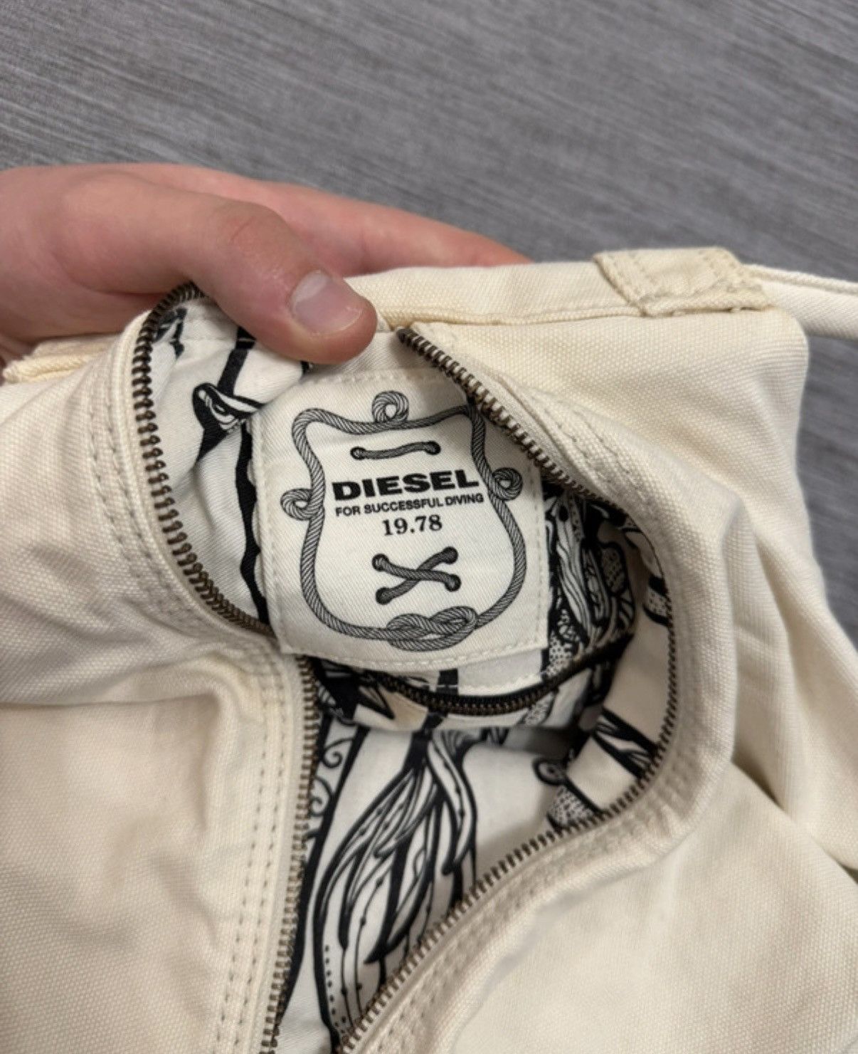 Diesel Vintage Big Bag Diesel Size ONE SIZE - 5 Thumbnail