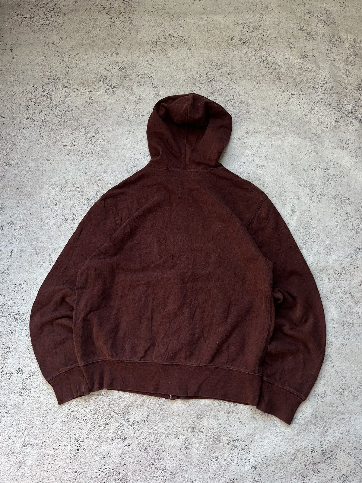 Gap × Vintage Y2k Vintage Brown Zip Hoodie Gap Size US S / EU 44-46 / 1 - 5 Thumbnail
